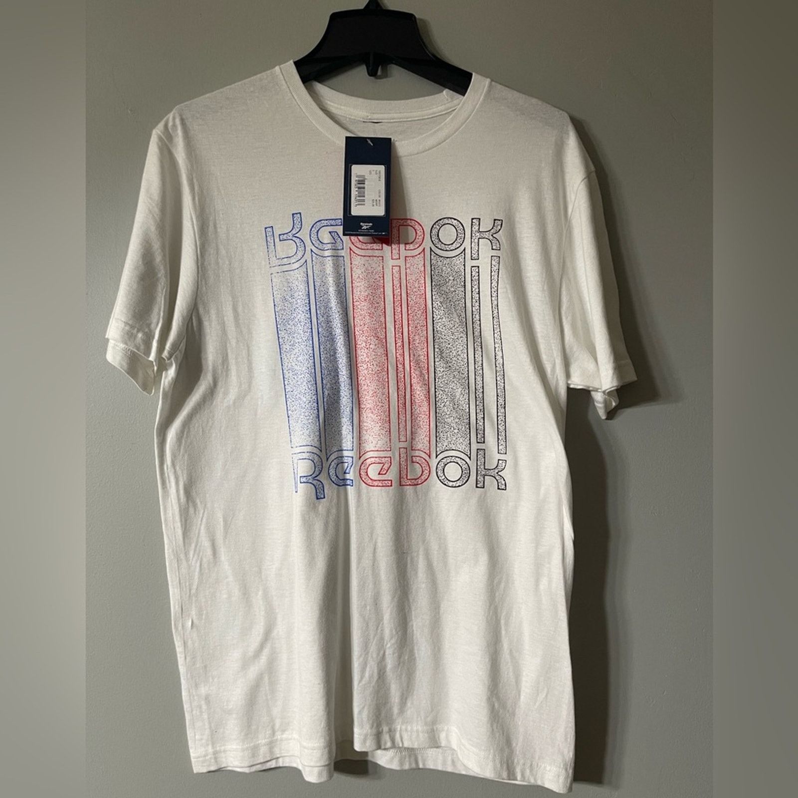 Reebok Reebok Men's T-Shirt, Size Medium, NWT - Christmas Gift! Size US M / EU 48-50 / 2 - 1 Thumbnail