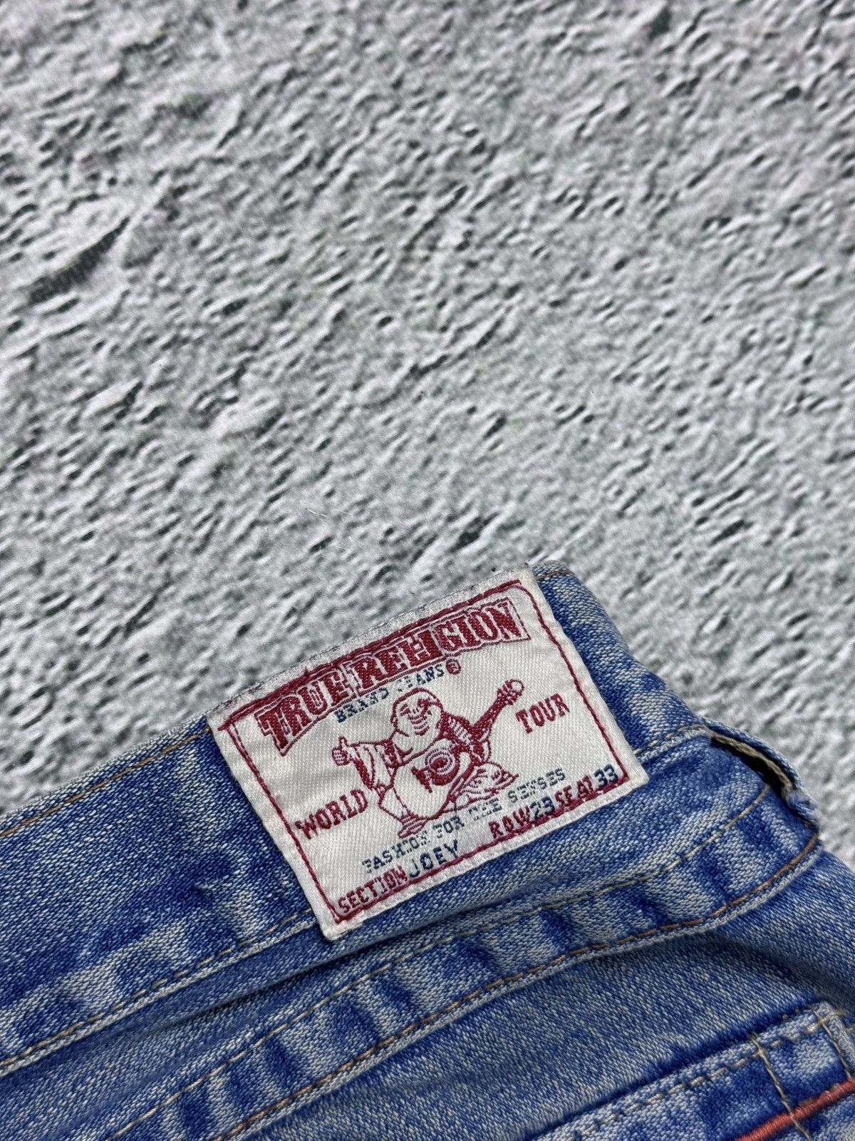 True Religion True Religion blue jeans Buddha Embroidery Joey flared Size 29" - 5 Thumbnail
