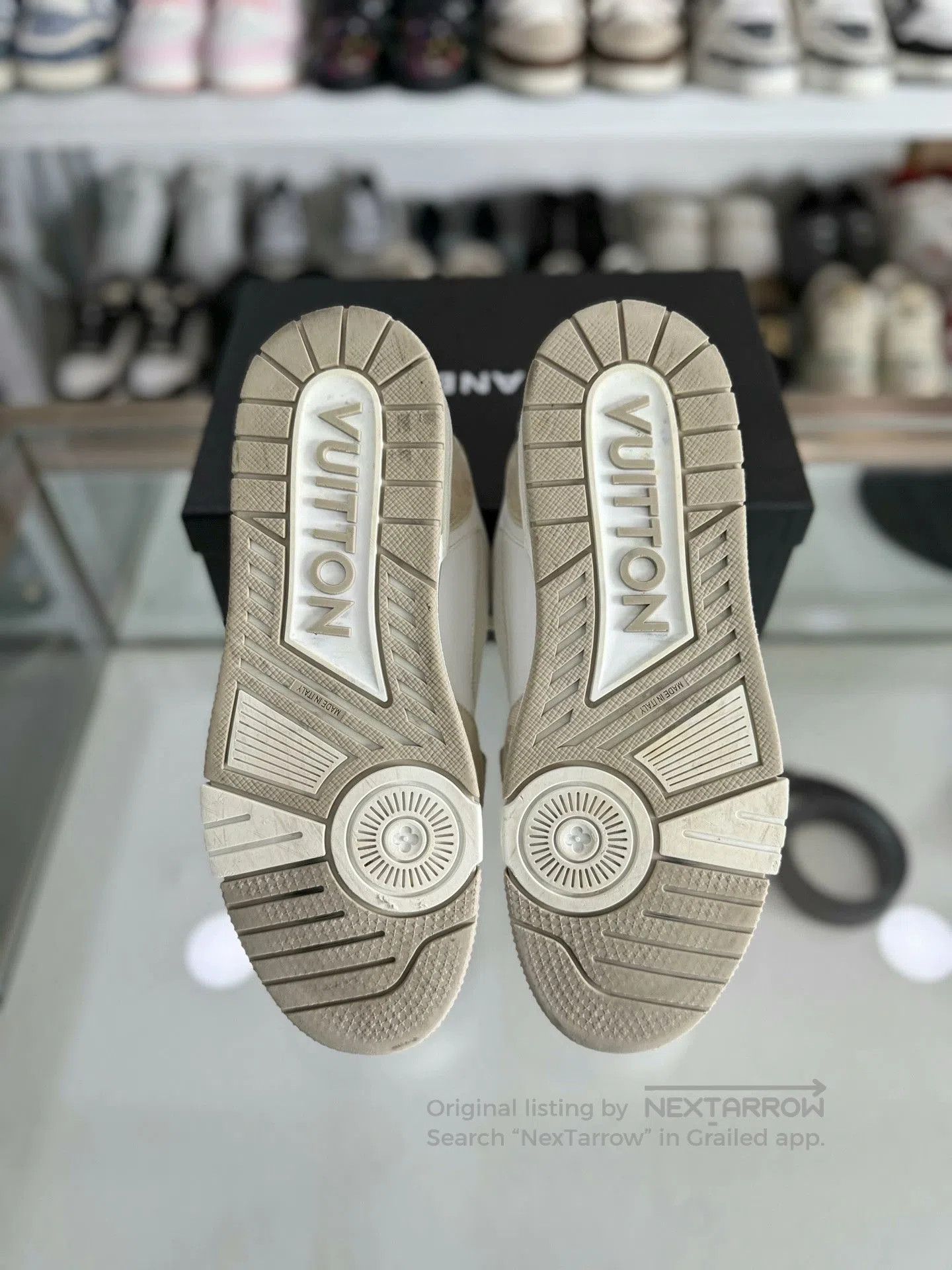 Louis Vuitton Louis Vuitton LV Trainer Wheat Velcro. Size US 8.5 / EU 41-42 - 4 Thumbnail