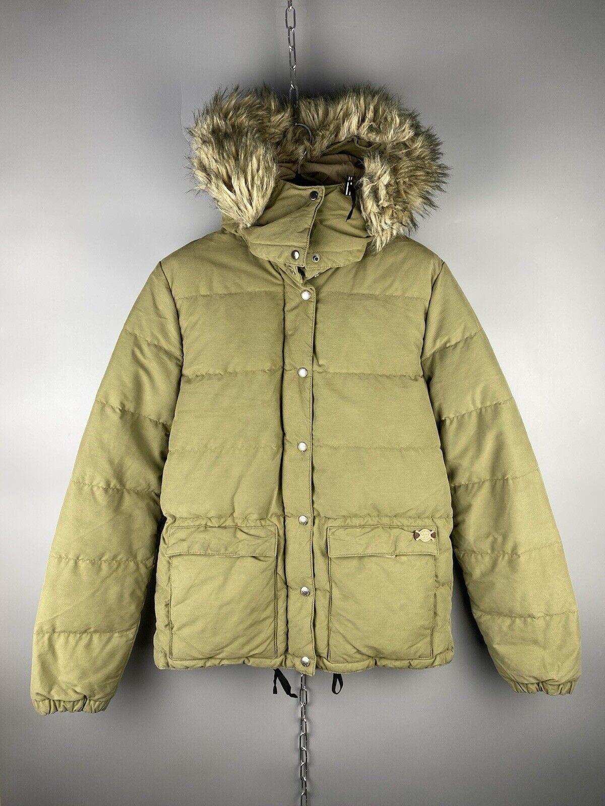 Denim & Supply Ralph Lauren Denim Supply Ralph Lauren Womens Down Puffer Jacket Size M / US 6-8 / IT 42-44 - 1 Thumbnail