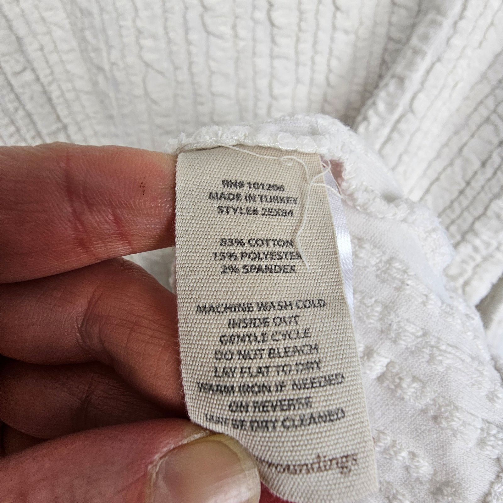 Soft Surroundings Soft Surroundings Goldie Textured Tunic XL Coastal Grandma Size XL / US 12-14 / IT 48-50 - 7 Thumbnail