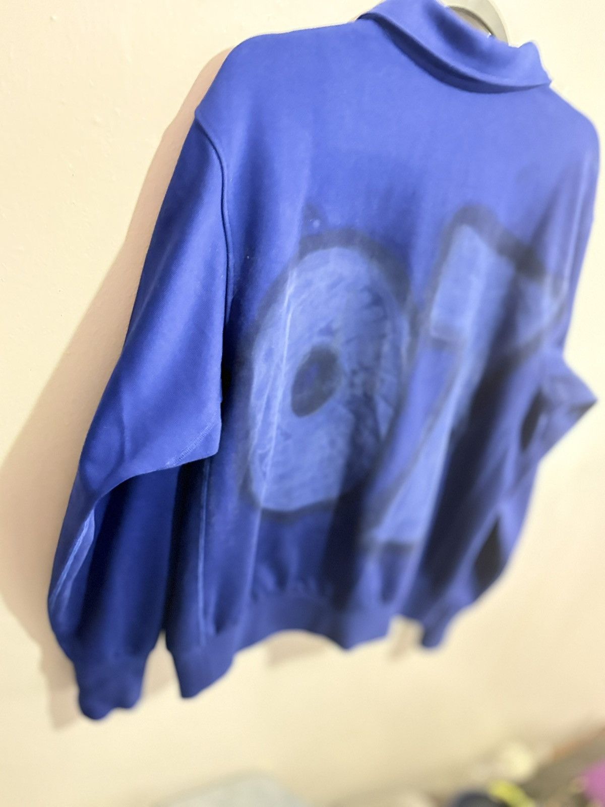 Nike R7PZI Custom — Bleached Nike Standard Issue Quarter-Zip Size US S / EU 44-46 / 1 - 8 Thumbnail
