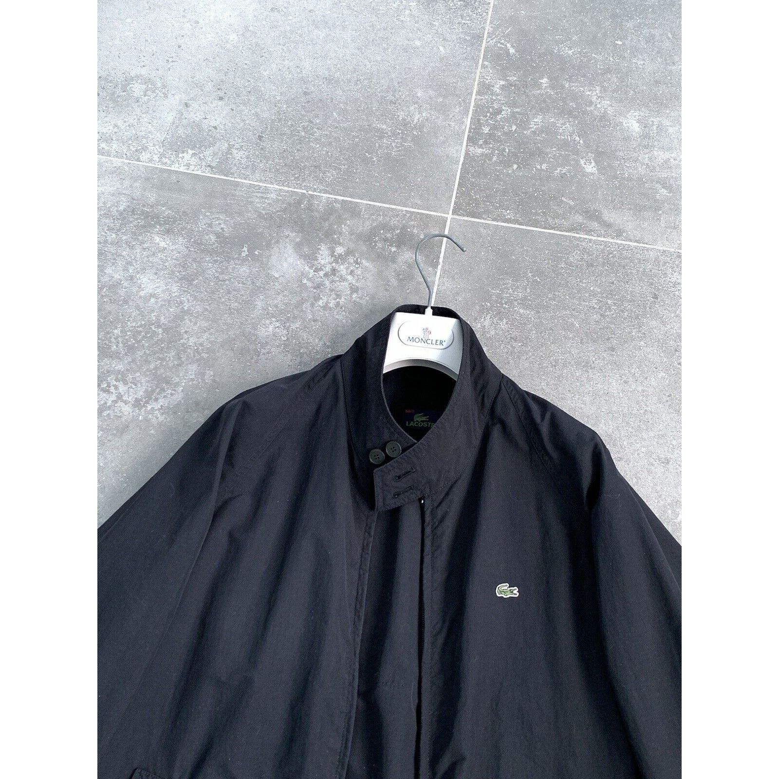 Lacoste × Vintage Men's LACOSTE Lightweight Bomber Jacket Coat SZ 3 EU 50 M L Size US L / EU 52-54 / 3 - 8 Thumbnail