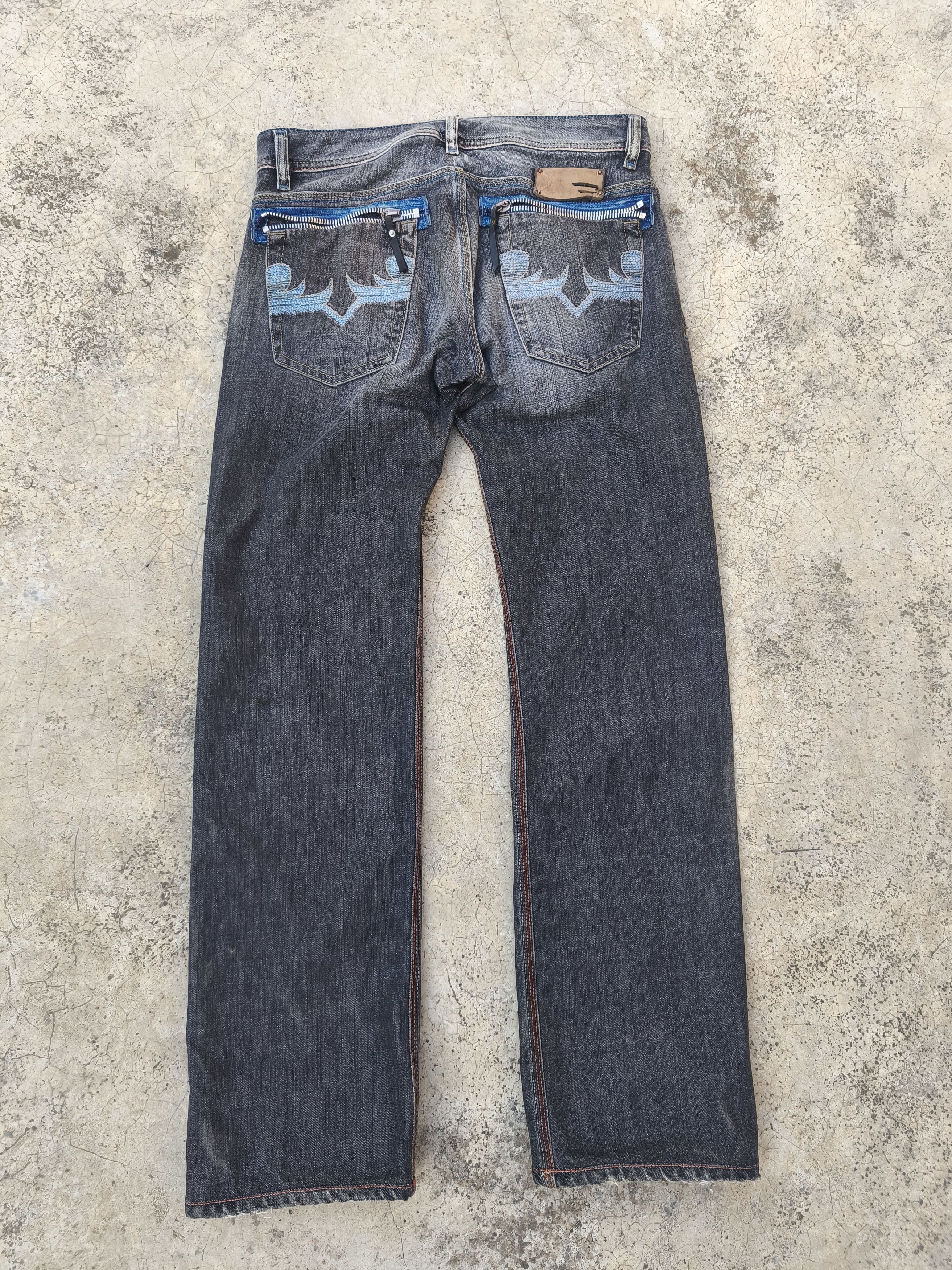 Diesel Diesel Selvedge jeans Size US 31 - 1 Thumbnail