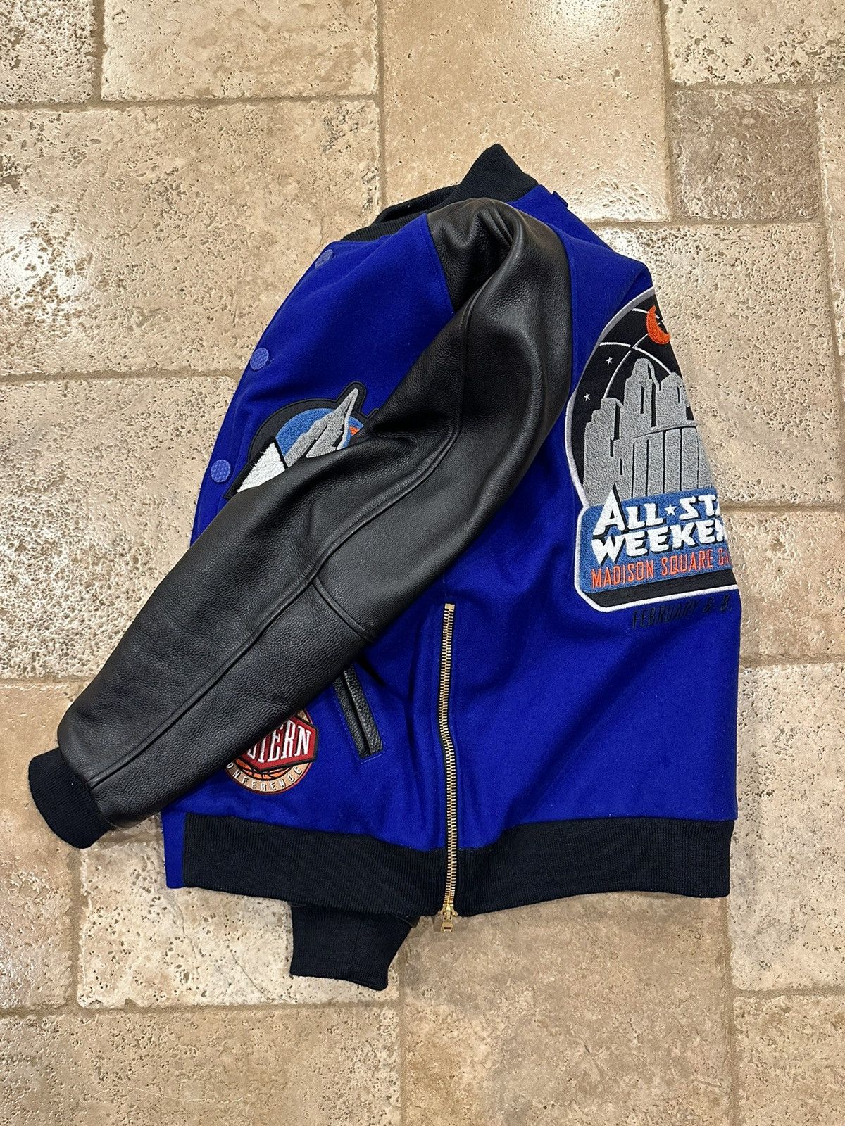 Just Don Just Don x Mitchell & Ness 1998 NBA All Star Varsity Jacket Size US XL / EU 56 / 4 - 17 Thumbnail