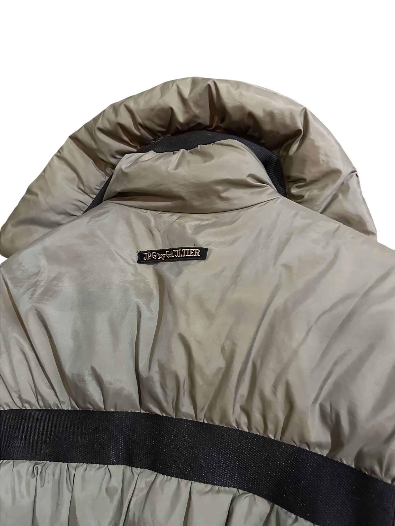 Jean Paul Gaultier F/W 2003 RUNWAY BONDAGE GOOSE DOWN JACKET Size M / US 6-8 / IT 42-44 - 6 Thumbnail