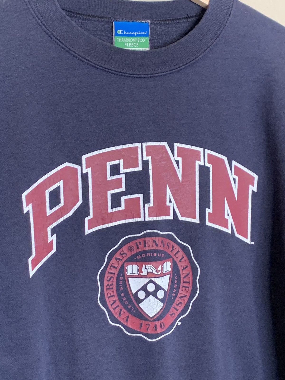 Champion *RARE* Penn University of Pennsylvania Champion Sweatshirt S Size US S / EU 44-46 / 1 - 2 Thumbnail