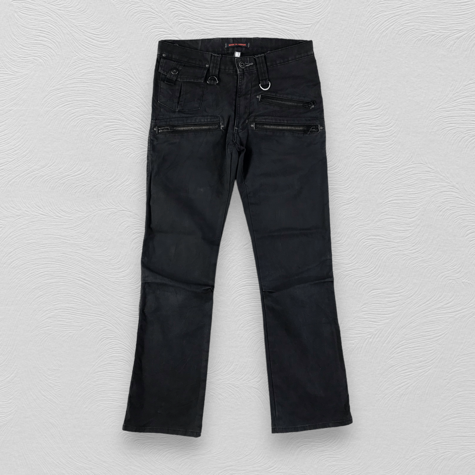 Japanese Brand Blue Way Seditionaries Zipper Pocket Pants KJ1789 Size US 28 / EU 44 - 1 Thumbnail