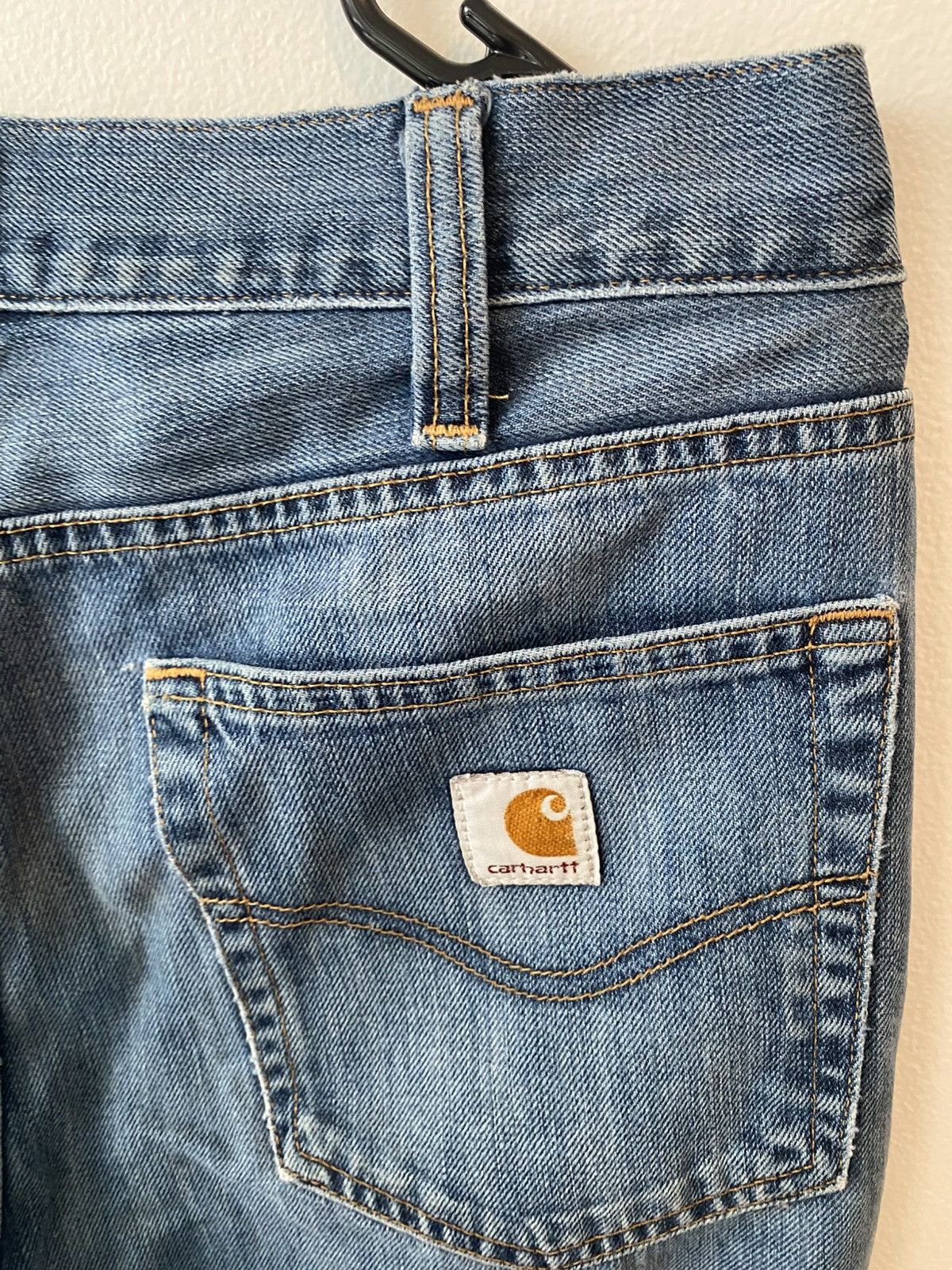 Carhartt Blue Carhartt Jeans Size US 32 / EU 48 - 5 Thumbnail