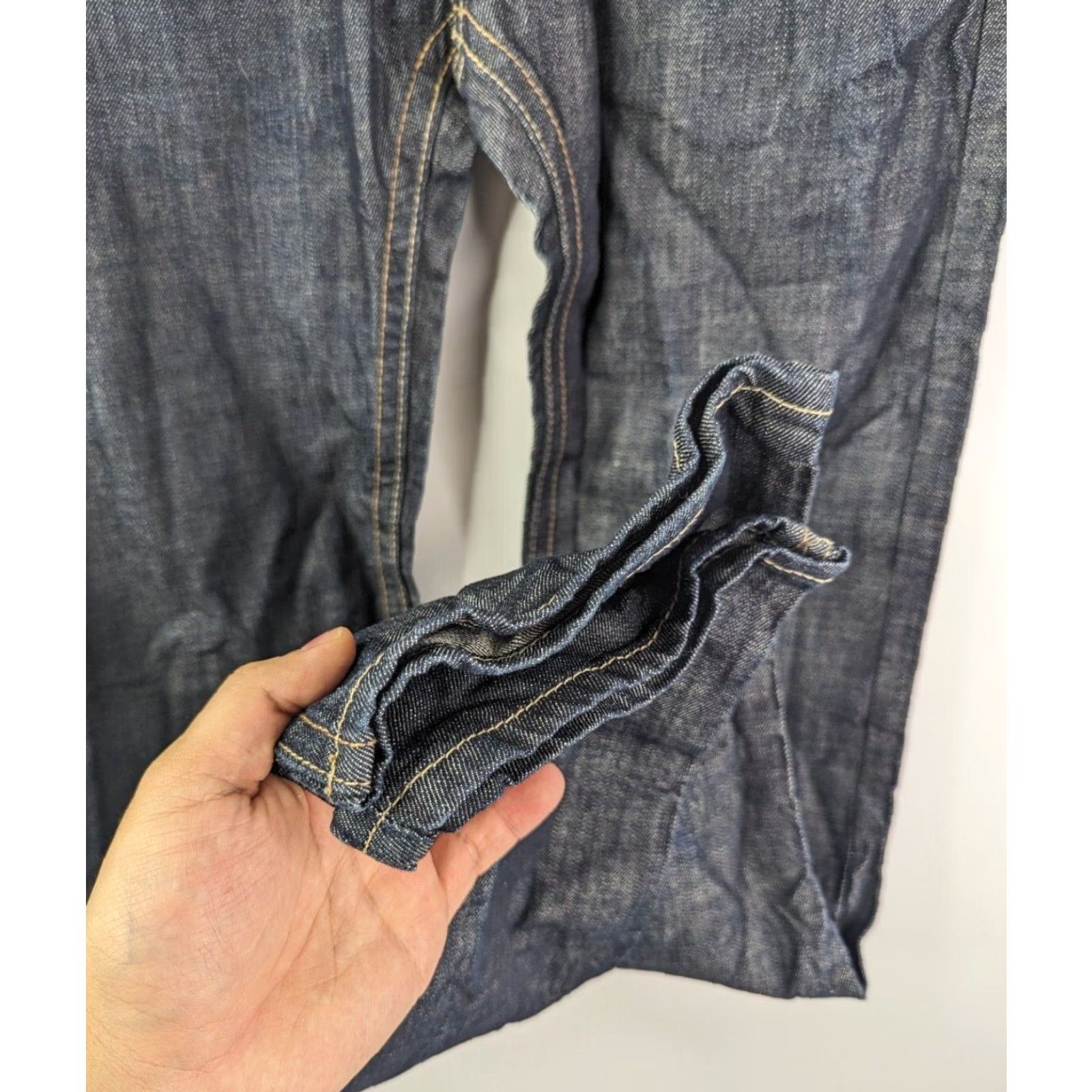 Zoo York VINTAGE 3rd Rail by Zoo York Men’s Jeans 30x32 Slim Fit Blue Designer N.Y. K2K? Size US 30 / EU 46 - 5 Thumbnail