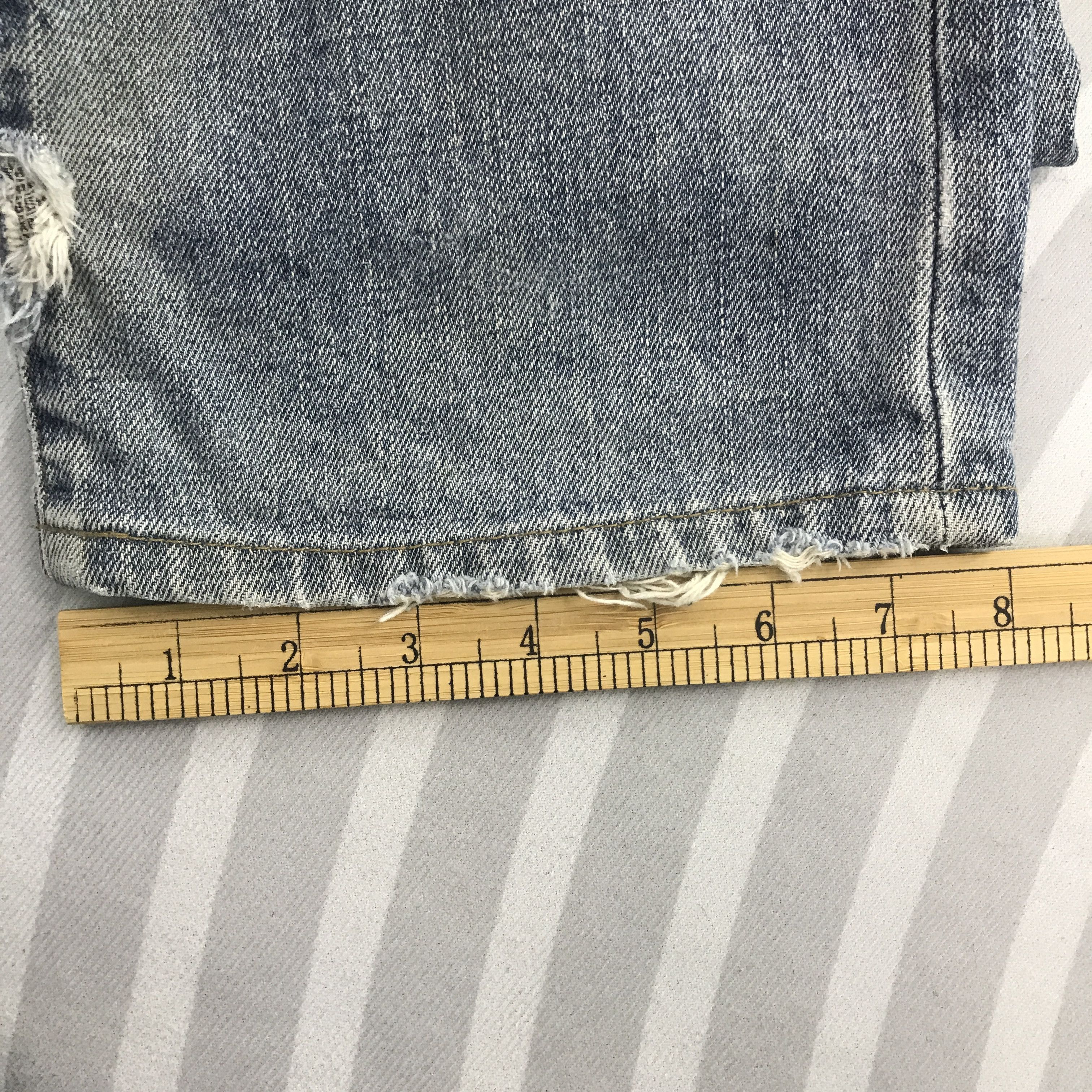 Japanese Brand × Vintage Vintage Japanese Brand Distressed jeans Size US 31 - 12 Thumbnail