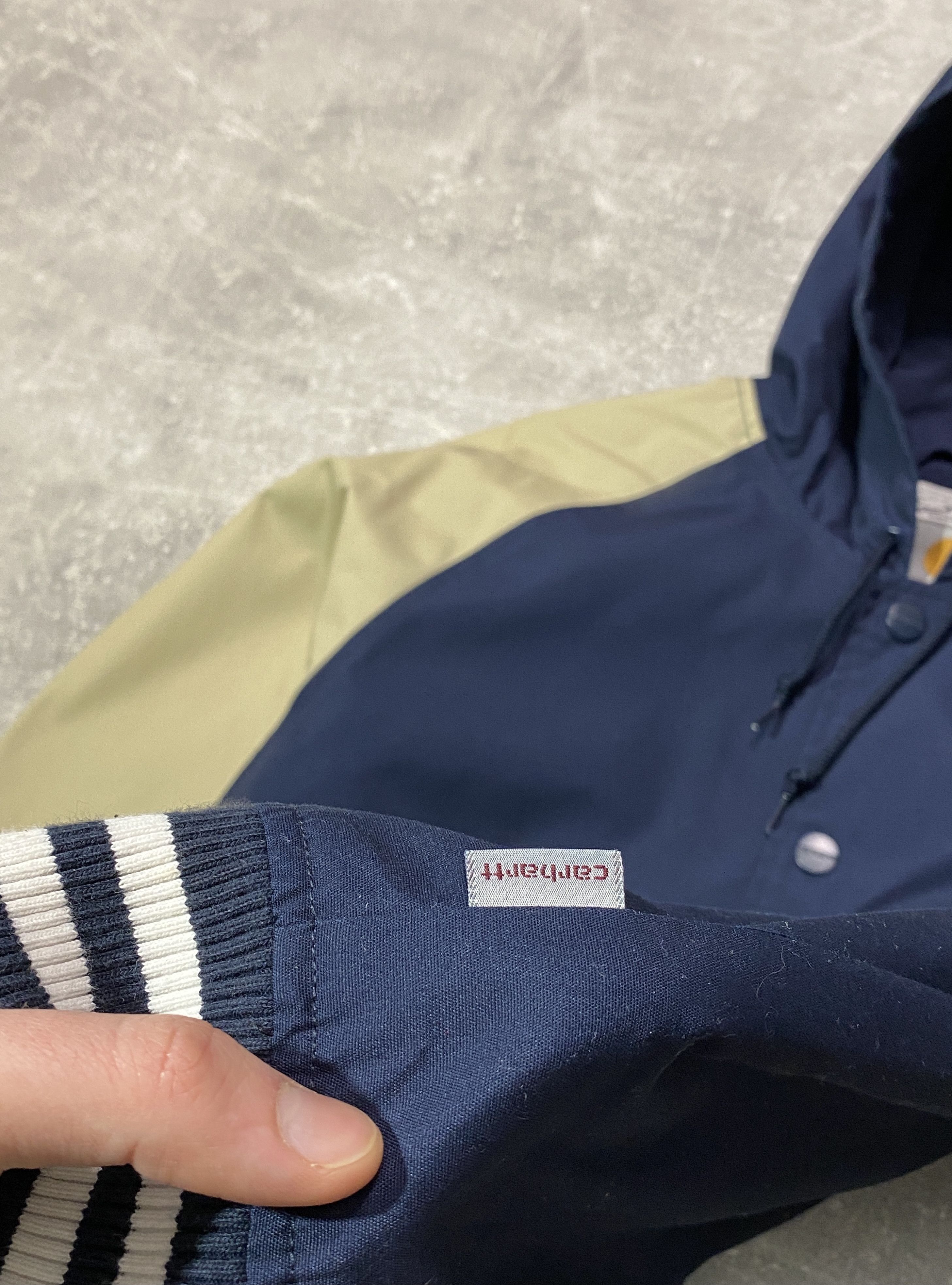Carhartt Vintage Y2K CARHARTT CAMPBELL Hooded Jacket Size US M / EU 48-50 / 2 - 9 Thumbnail