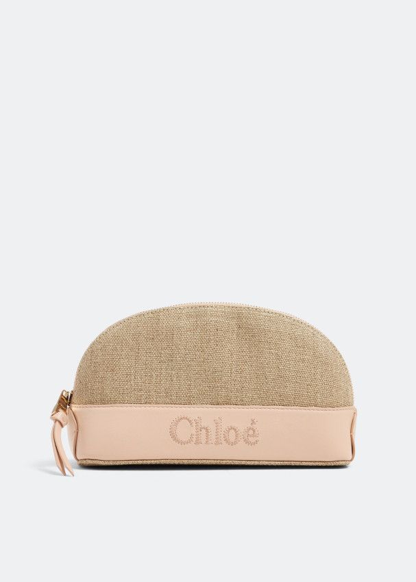 Chloe o1loc1c0425 CHC23 Size: OS / Sense Cosmetic Pouch Size ONE SIZE - 1 Thumbnail