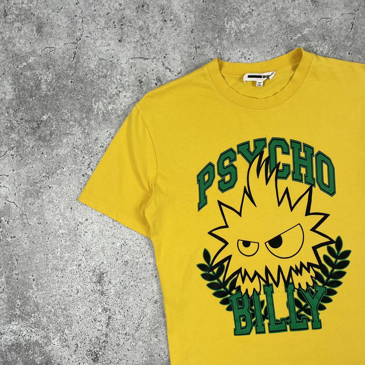 Alexander McQueen Alexander McQueen Psycho Billy T Shirt Size US S / EU 44-46 / 1 - 4 Thumbnail