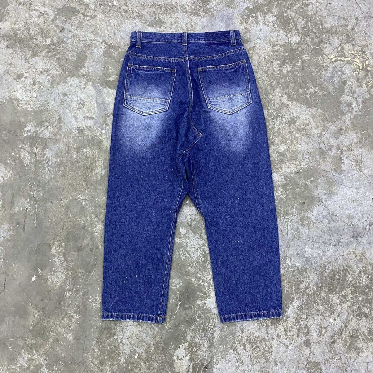 If Six Was Nine vintage tobila union made patchwork jeans Size US 29 - 8 Thumbnail