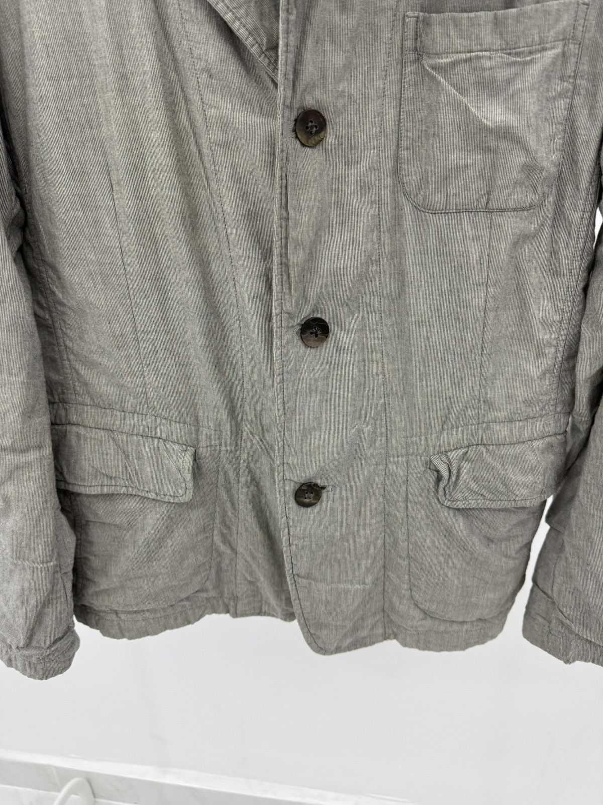 Issey Miyake Plantation by ISSEY MIYAKE Double Layered Blazer Jacket Size US M / EU 48-50 / 2 - 4 Thumbnail