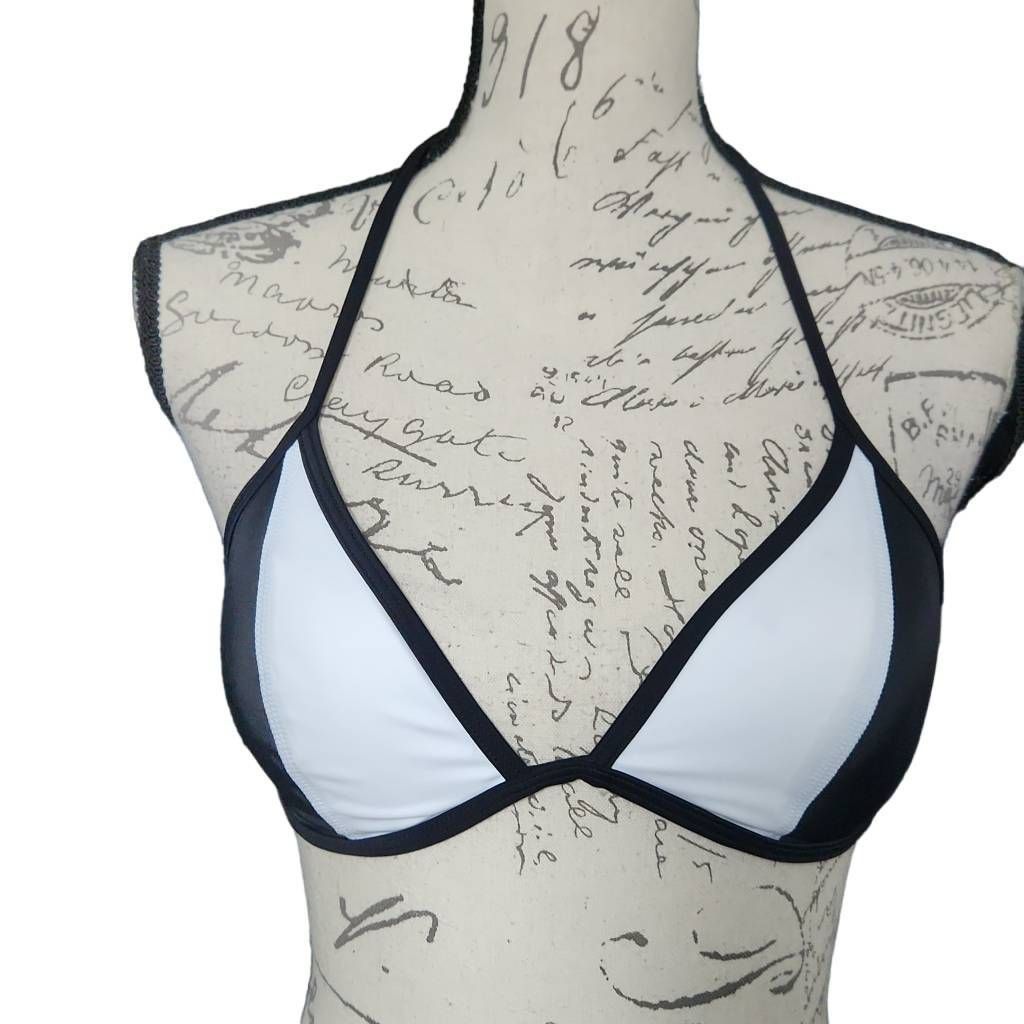 Victoria's Secret Victoria's Secret Pink Women's Size Medium Black White Trian Size ONE SIZE - 1 Thumbnail