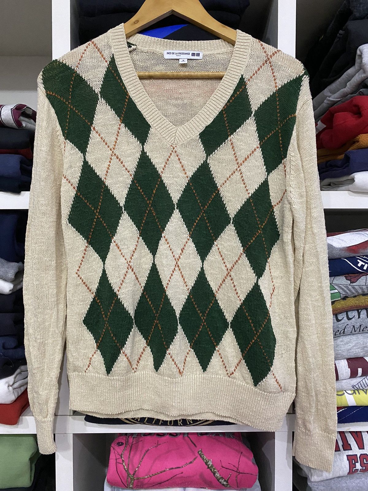 Uniqlo Ines De La Fressange x Uniqlo Knit Sweater Size US M / EU 48-50 / 2 - 2 Thumbnail