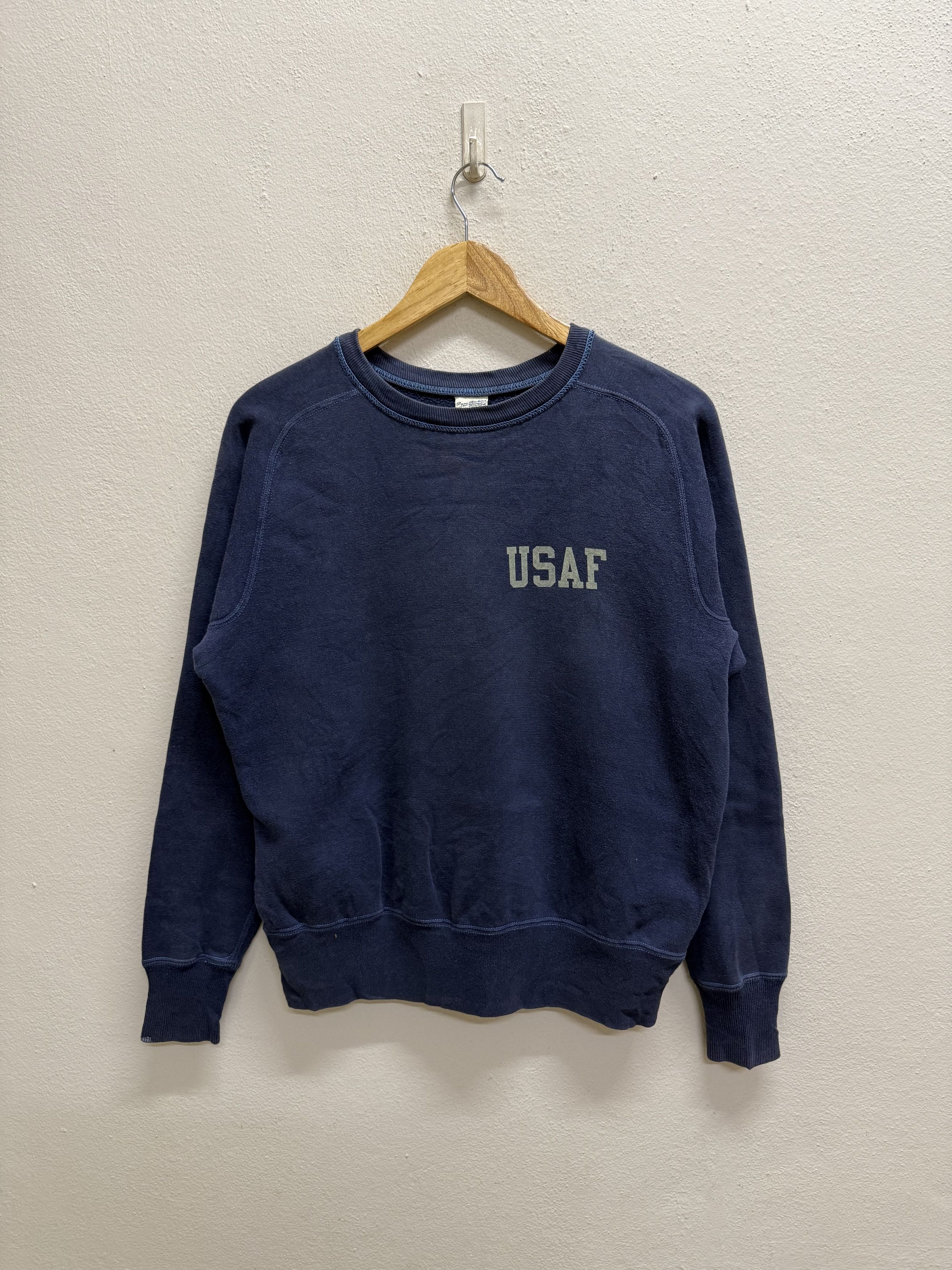 Buzz Rickson's × Toyo Enterprises × Vintage Vintage Buzz Rickson US Airforce Military Sweatshirt Size US S / EU 44-46 / 1 - 13 Thumbnail