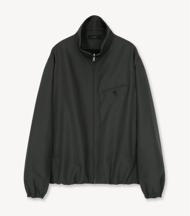 Vuja De RYAN MOCHI JERSEY JACKET IN HEATHER GREY L | Grailed