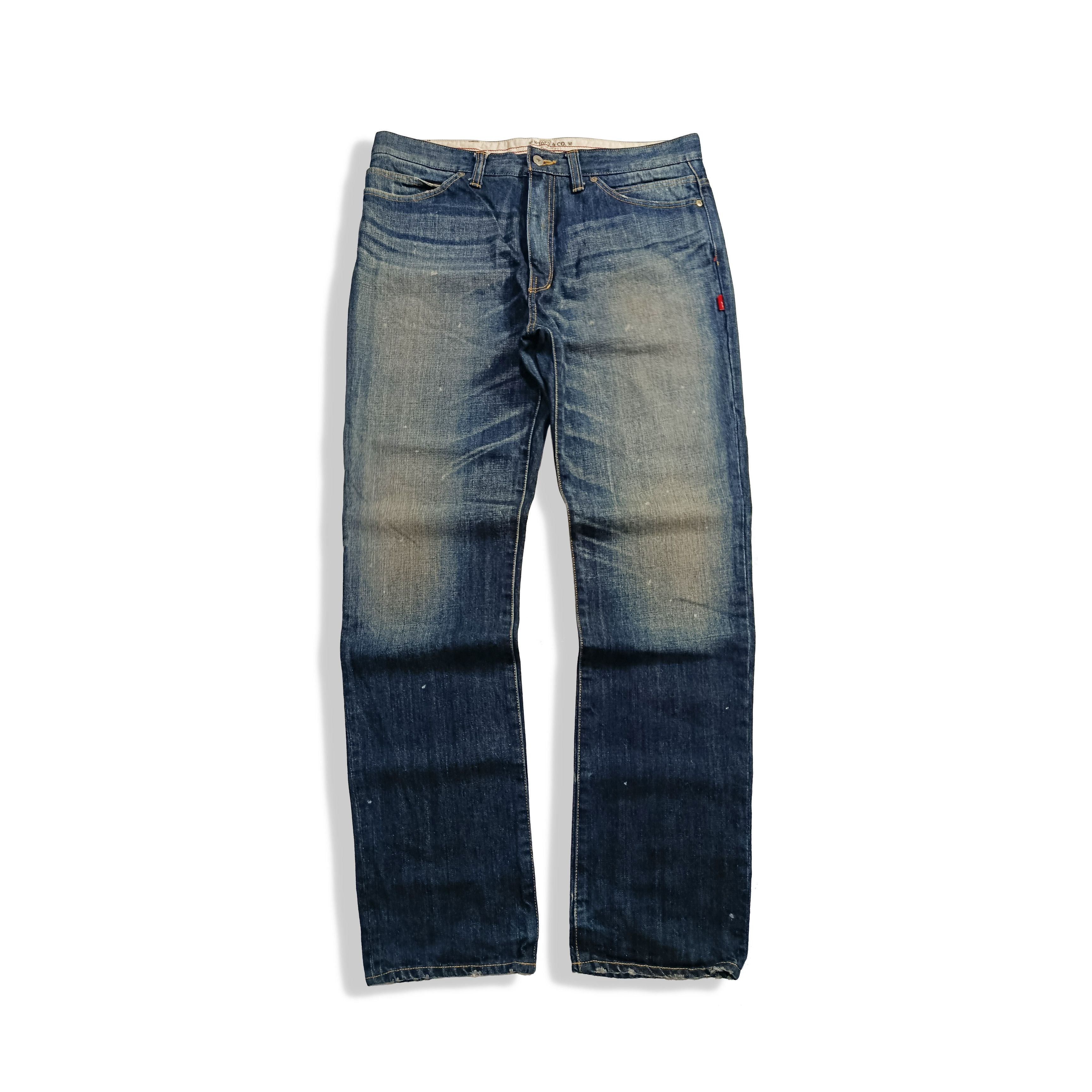 Wtaps WTAPS WAY OF LIFE BLUES Skinny Denim Made in Japan Size US 34 / EU 50 - 1 Thumbnail
