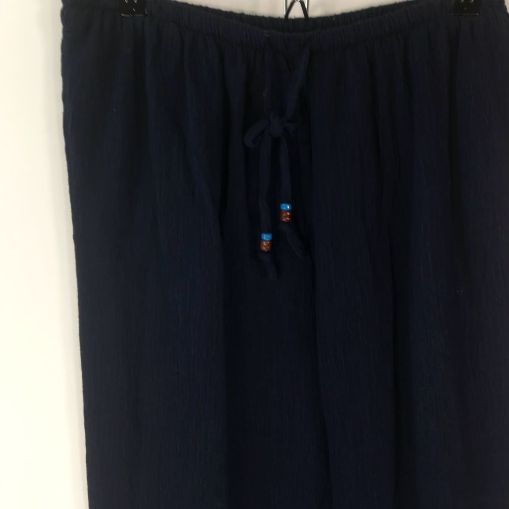 Liz Claiborne Liz Claiborne Livvy Women Cropped Navy Blue Cropped Capri Pants 1P Petite Size 1P Size 25" / US 0 / IT 36 - 6 Thumbnail