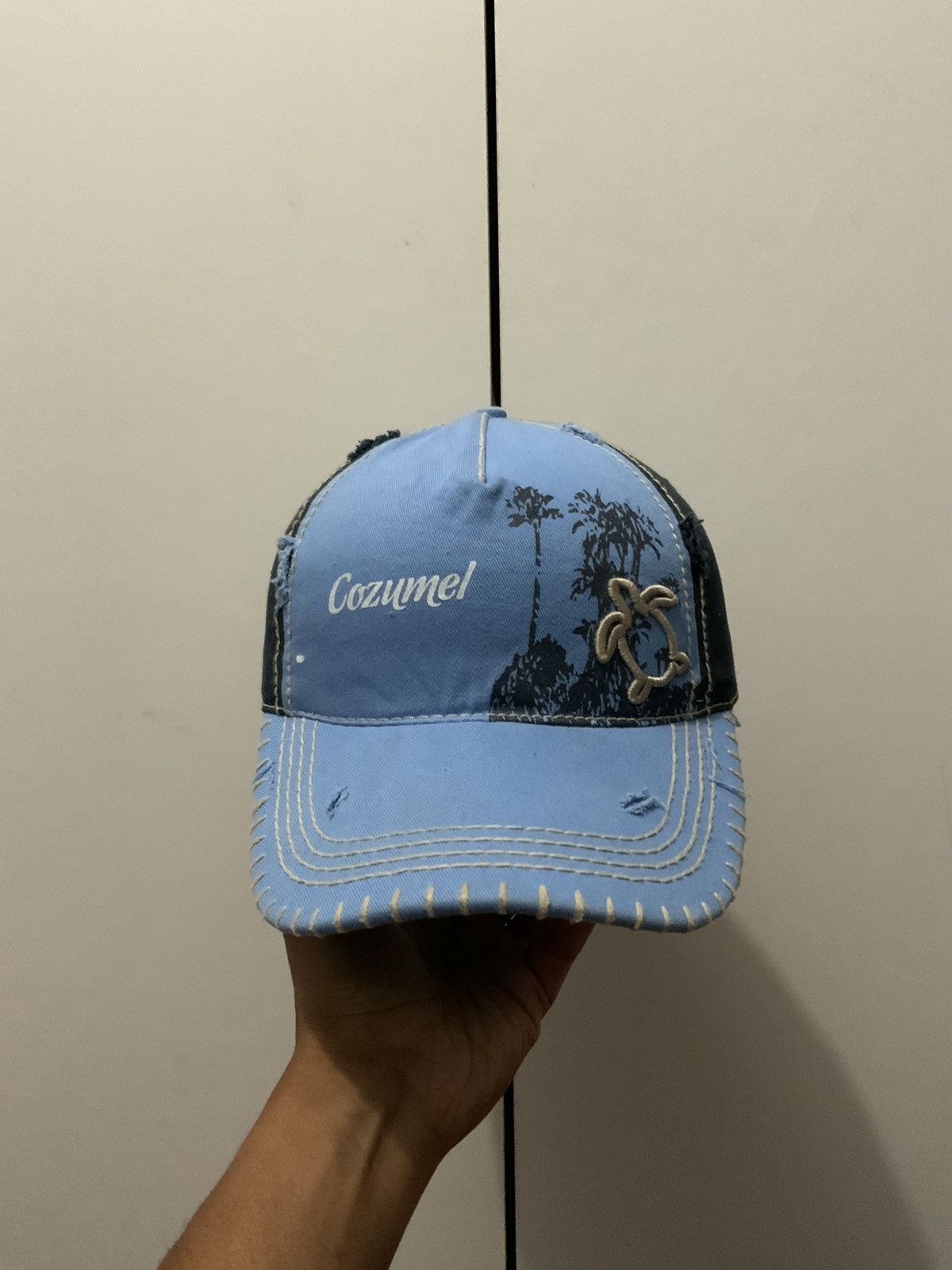 Hat Club Cozumel Distressed Hat Size ONE SIZE - 5 Thumbnail