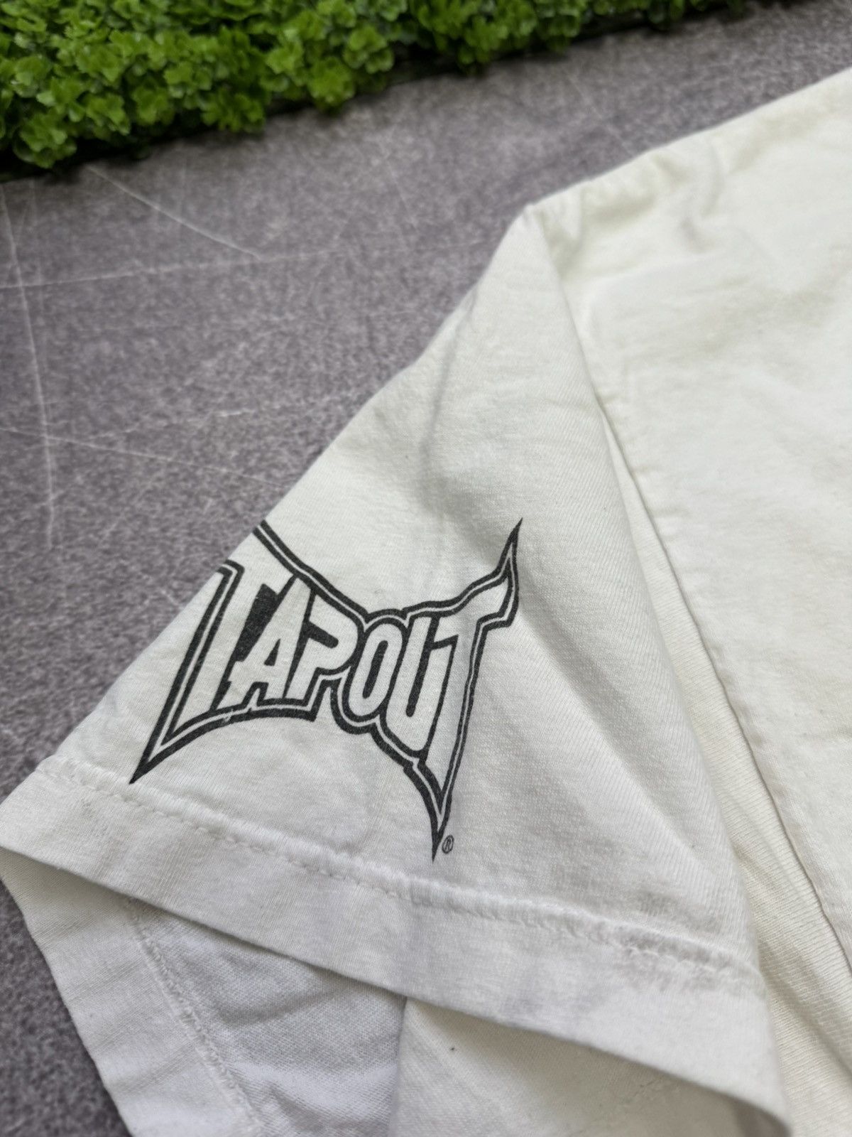 UFC Vintage 2000s UFC Tapout T Shirt y2k MMA Size US XXL / EU 58 / 5 - 3 Thumbnail