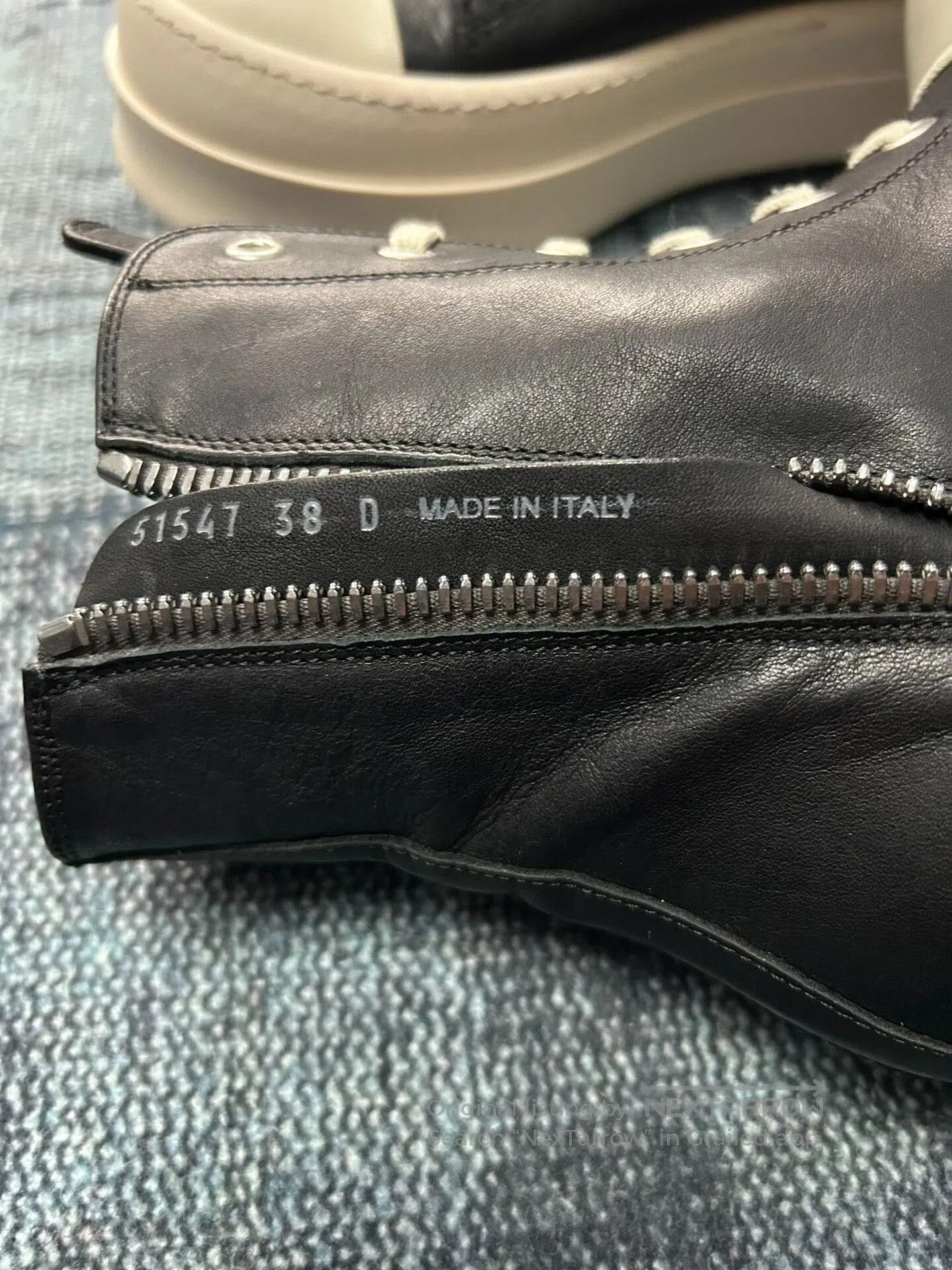 Rick Owens Rick Owens High-Top Platform Sneakers. Size US 5 / EU 37 - 7 Thumbnail