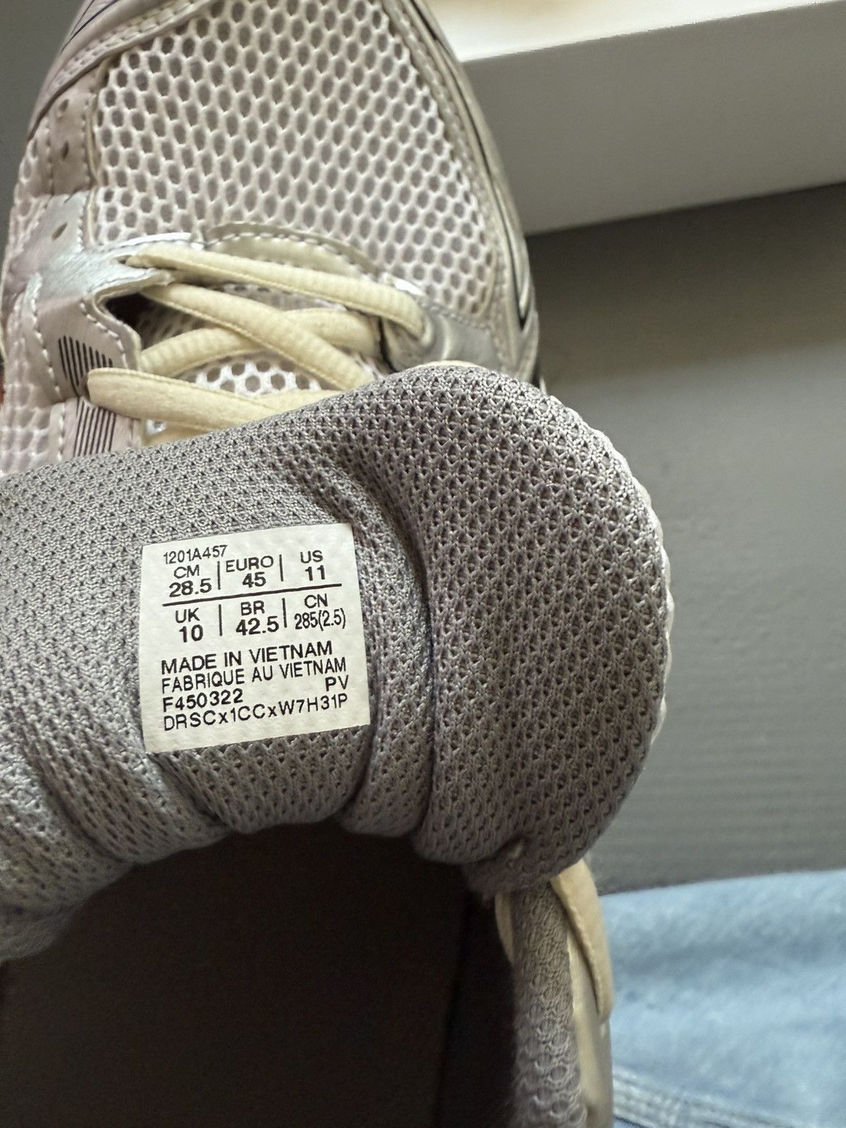 JJJJound × Reebok Gel-Kayano 14 Size US 11 / EU 44 - 3 Thumbnail