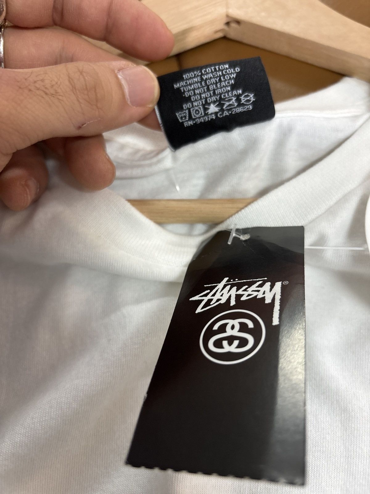 Stussy Stussy x Sophnet Future Past Tee DS w/tags Size US L / EU 52-54 / 3 - 7 Thumbnail