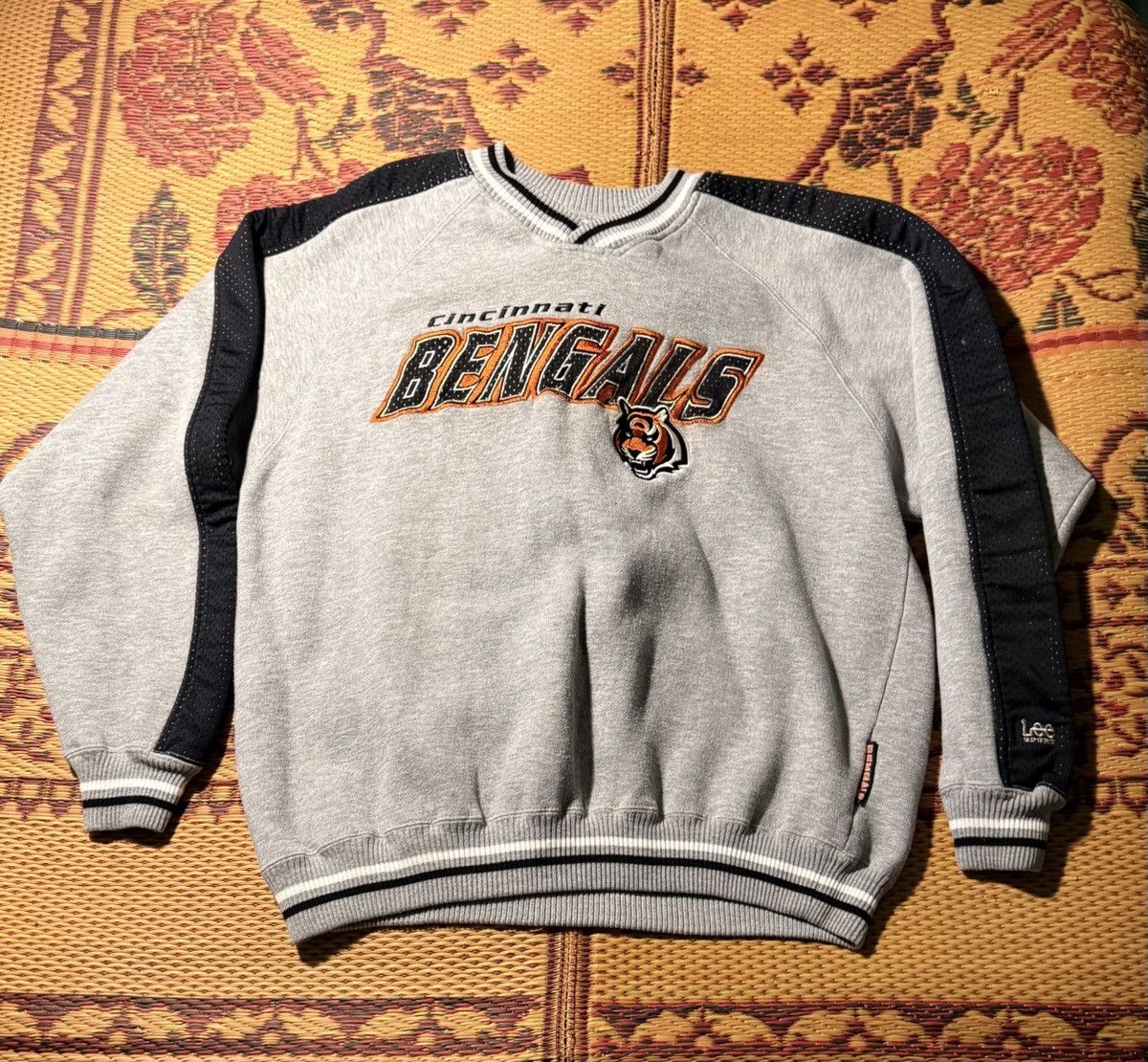 NFL Vintage Cincinnati Bengals Embroidered Crewneck Size US L / EU 52-54 / 3 - 2 Thumbnail