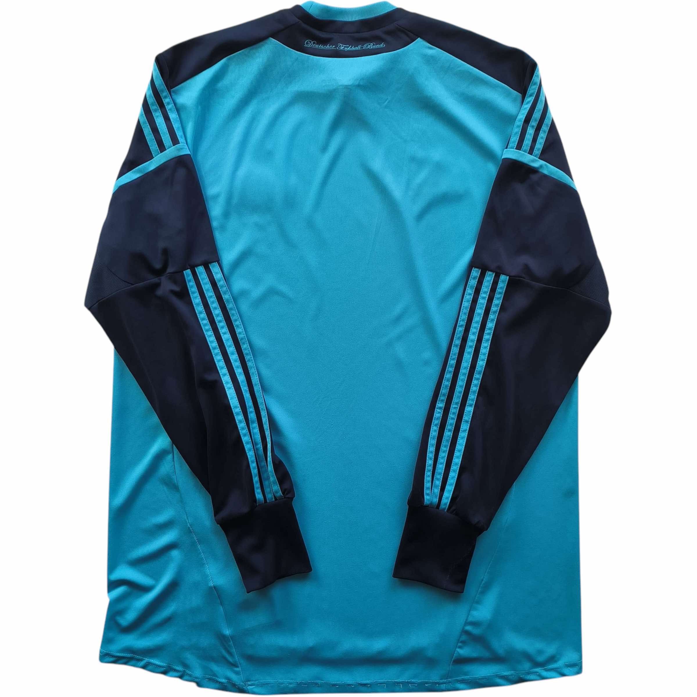 Adidas Germany 2011-12 Adidas goalkeeper football jersey size L Size US L / EU 52-54 / 3 - 2 Thumbnail