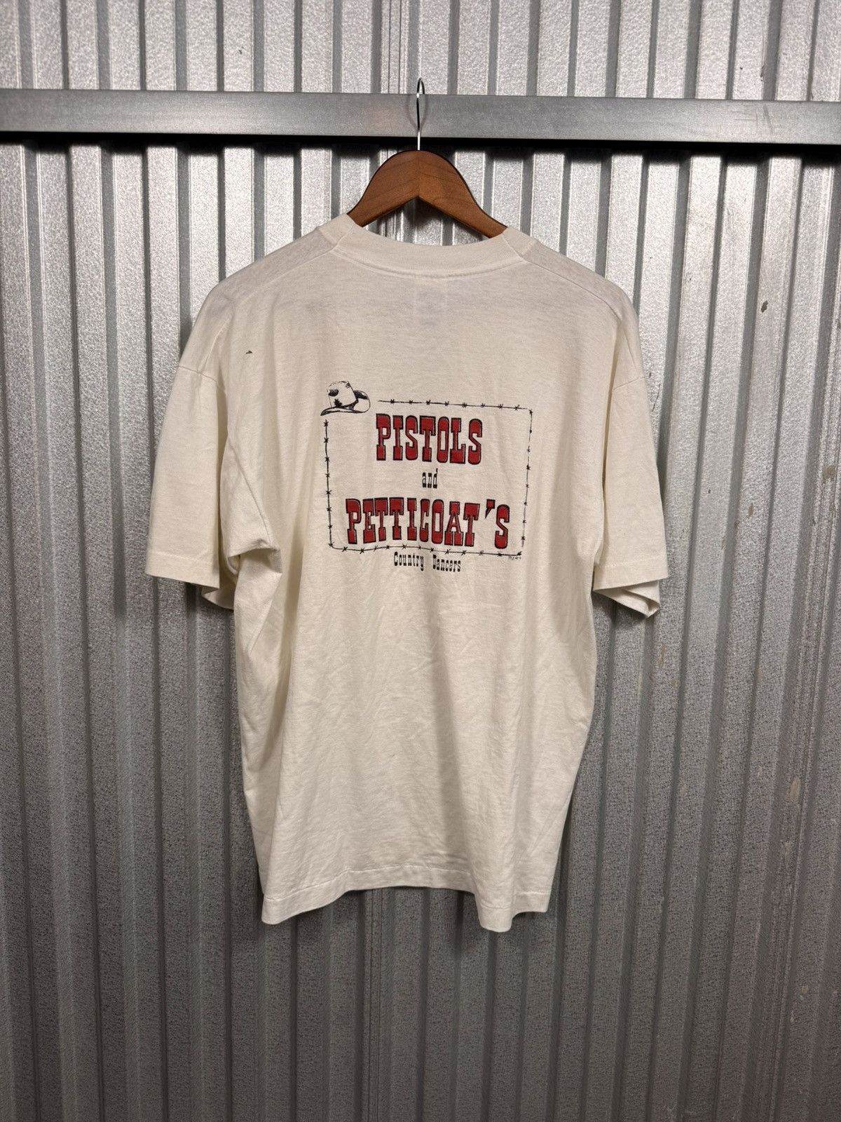 Other Vintage Pistols And Petticats Western Tee Size US XL / EU 56 / 4 - 2 Thumbnail