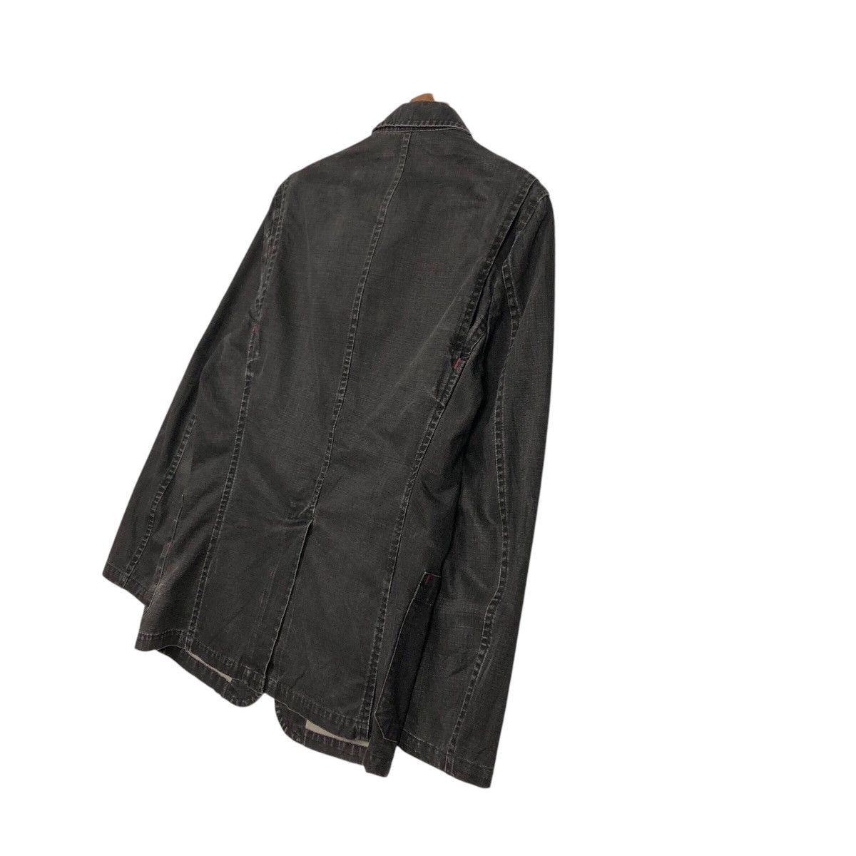 Japanese Brand × Vintage 📌Vintage Chore Work Jacket Men's Melrose Issey Miyake Size US M / EU 48-50 / 2 - 11 Thumbnail