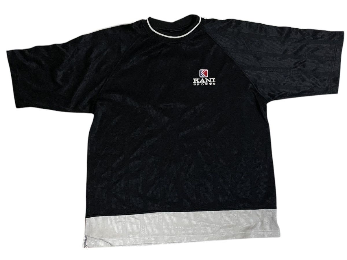 Karl Kani Karl Kani Side Tape Jersey Embroidered Logo Oversized Size US L / EU 52-54 / 3 - 2 Thumbnail