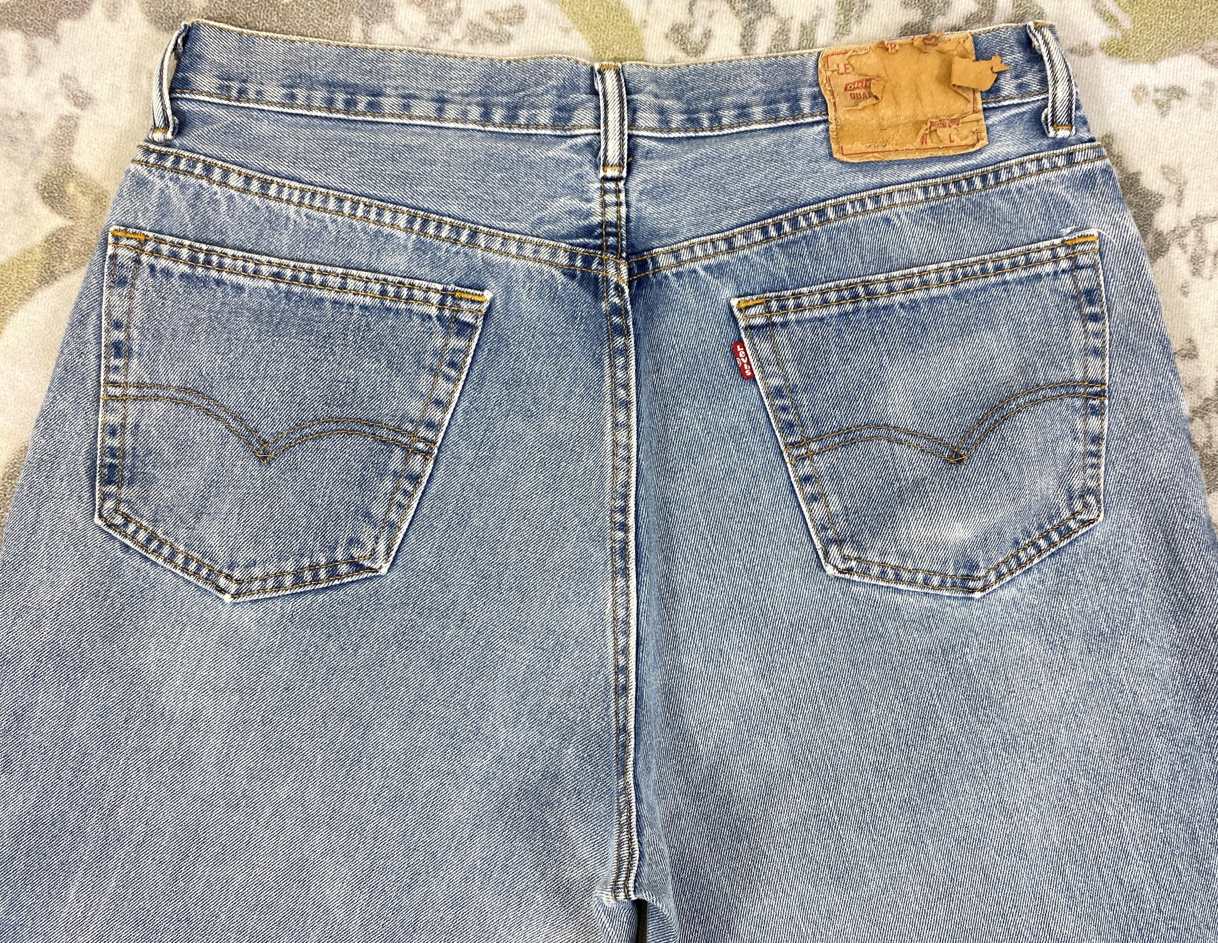 Levi's Light Wash Vintage Levi's 560 Denim 36 x 35 -JN159 Size US 36 / EU 52 - 4 Thumbnail