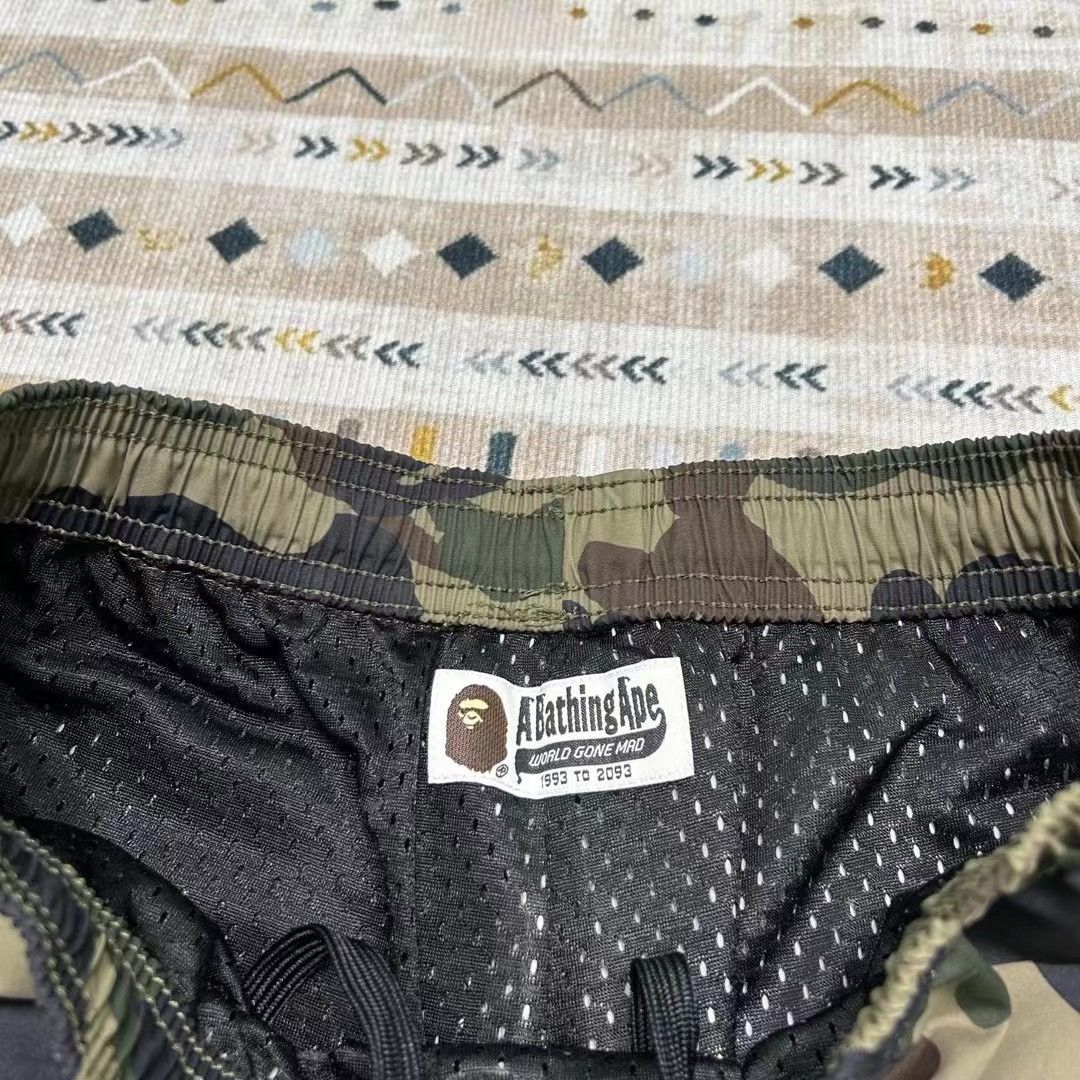 Bape BAPE SHARK SWEAT SHORTS Size US 30 / EU 46 - 4 Thumbnail