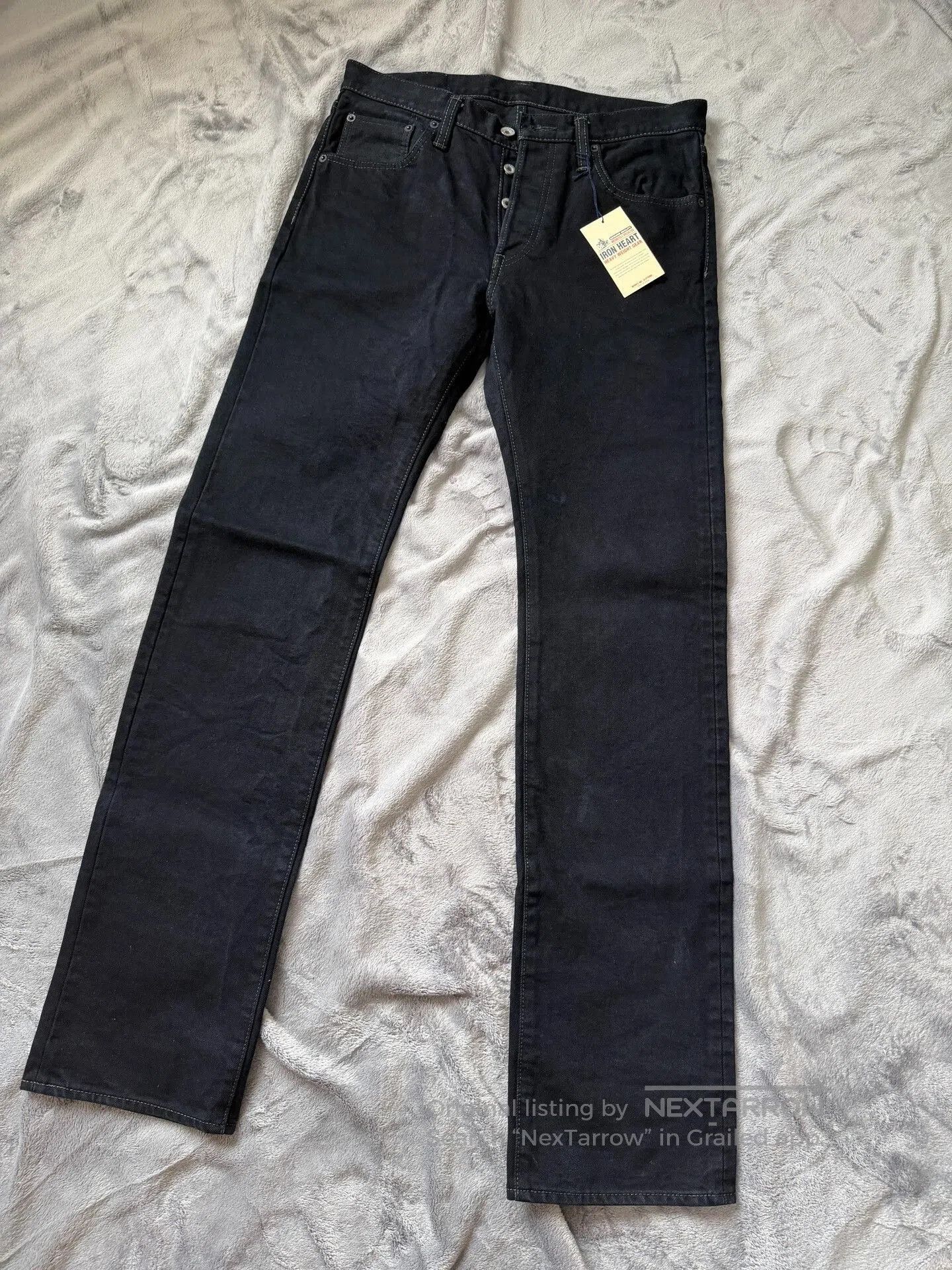 Iron Heart IRON HEART 666S. Size US 33 - 1 Thumbnail