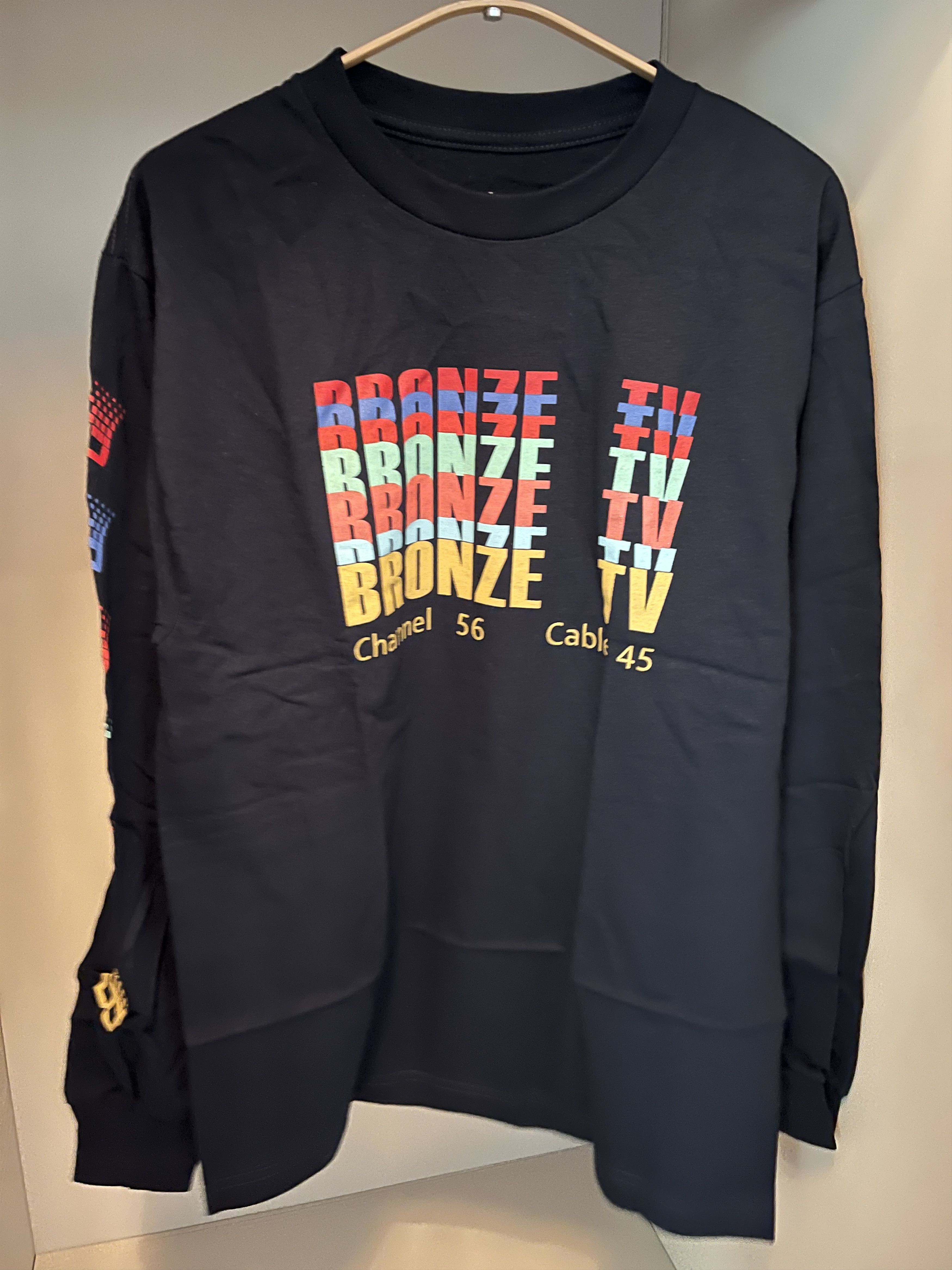 Bronze 56k Longsleeve Channel New Size US M / EU 48-50 / 2 - 1 Thumbnail