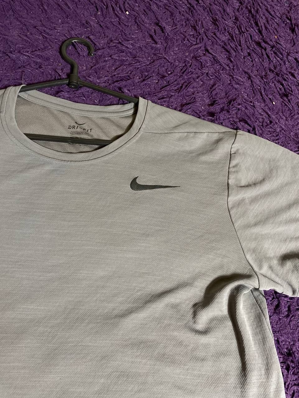 Nike × Vintage 90s Nike Central Swoosh Vintage Y2K Oversized Retro T-Shirt Size US M / EU 48-50 / 2 - 3 Thumbnail