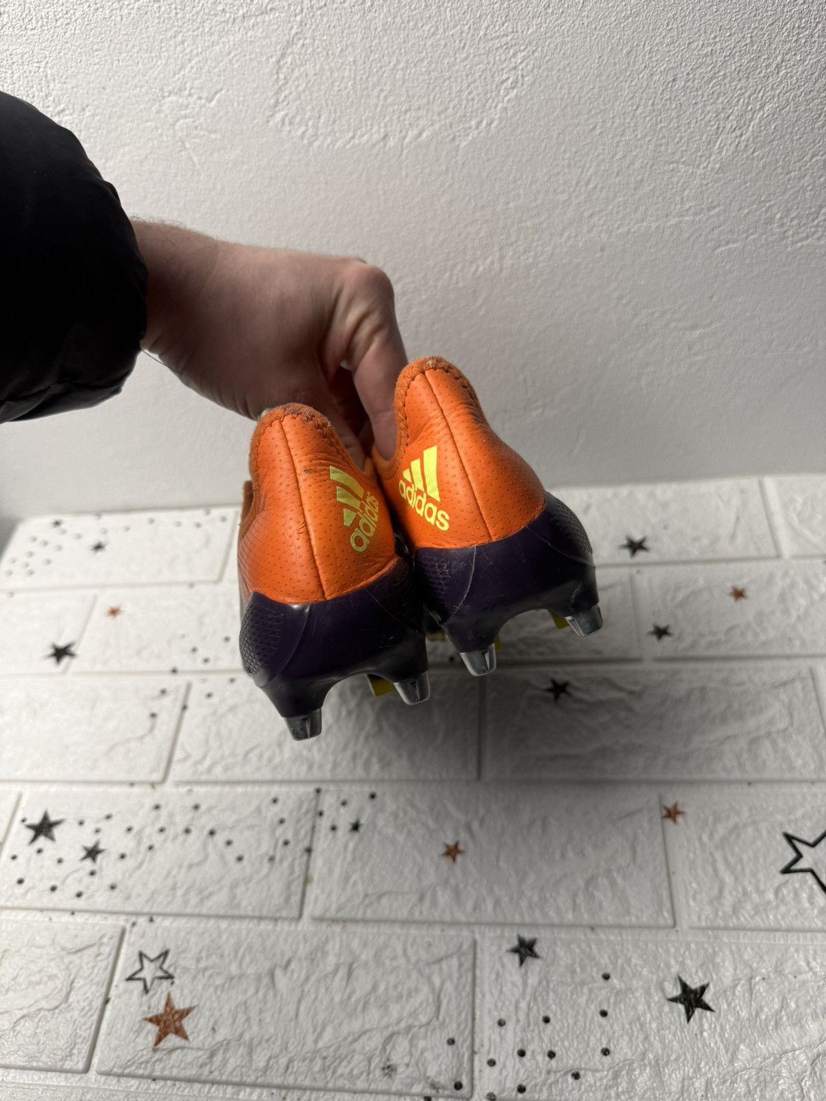 Adidas Adidas Predator Malice Control SG RUGBY US7.5 UK7 EUR40 Size US 7.5 / EU 40-41 - 5 Thumbnail
