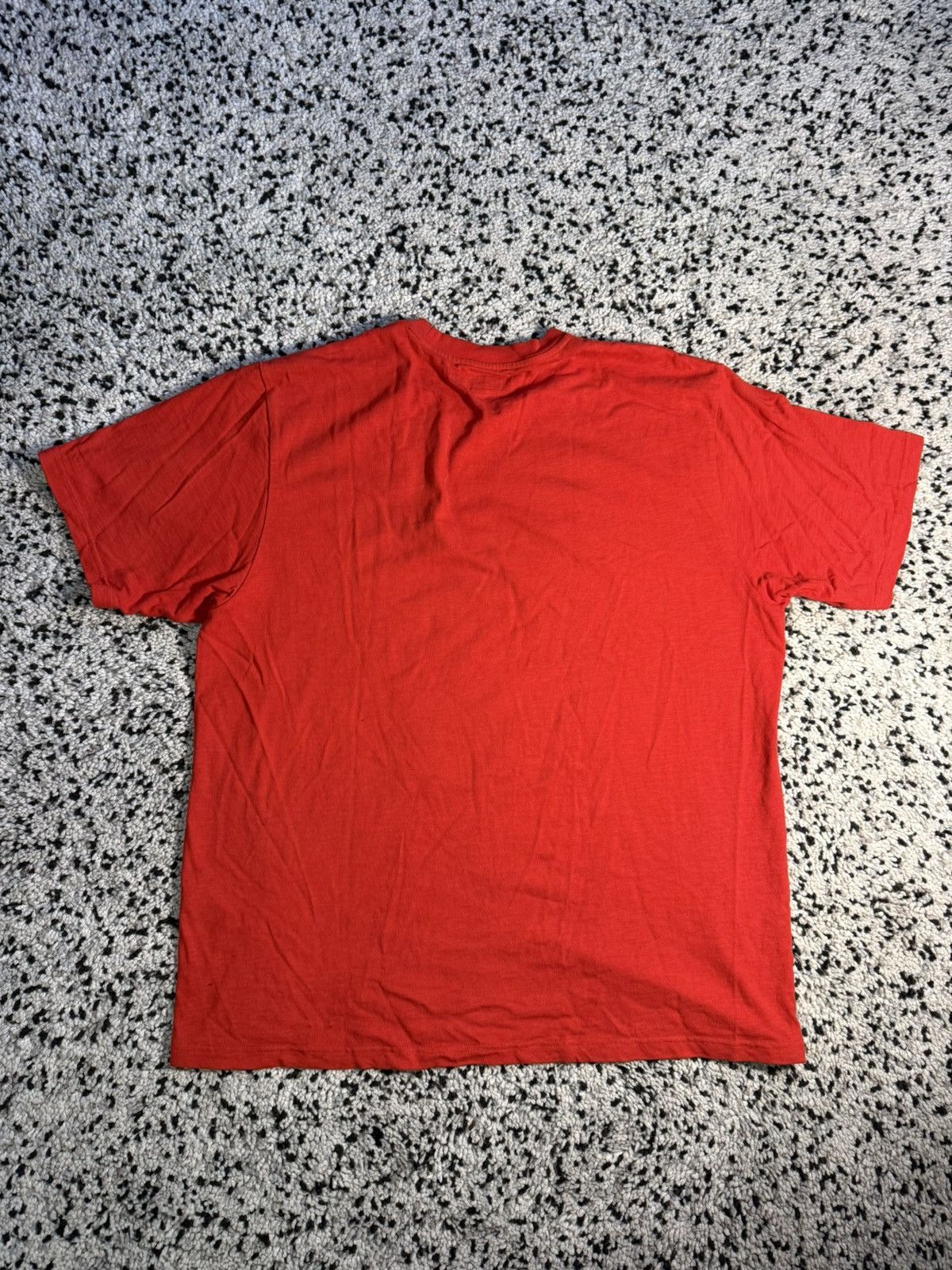 Supreme Supreme Logo T-Shirt Red Size US XL / EU 56 / 4 - 3 Thumbnail