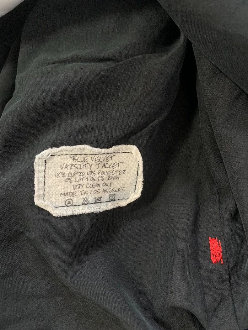 Greg Lauren Greg Laurent Blue Velvet Silk Breakdown Patchwork Baseball Size US M / EU 48-50 / 2 - 4 Thumbnail