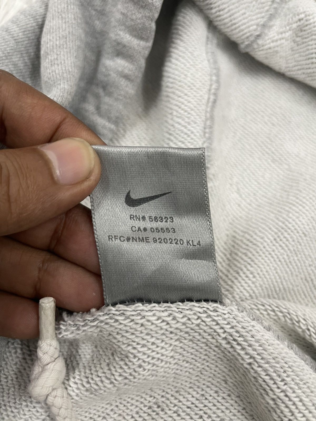 Nike Greatest Nike I've Ever Worn Printed Hoodie Size M / US 6-8 / IT 42-44 - 7 Thumbnail