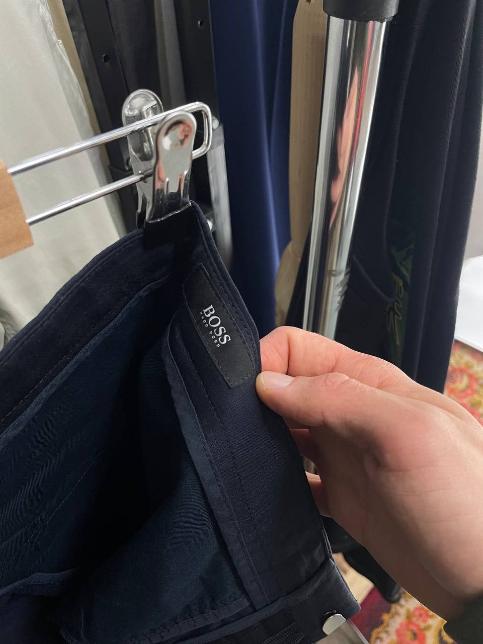 Hugo Boss HUGO BOSS Formal Trousers wool pantsv Size 46R - 9 Thumbnail