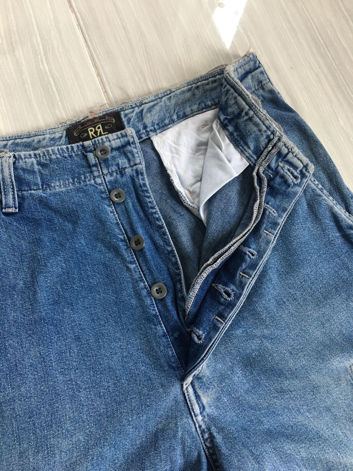 RRL Ralph Lauren Vintage RRL Chargo Pants Size US 33 - 2 Thumbnail