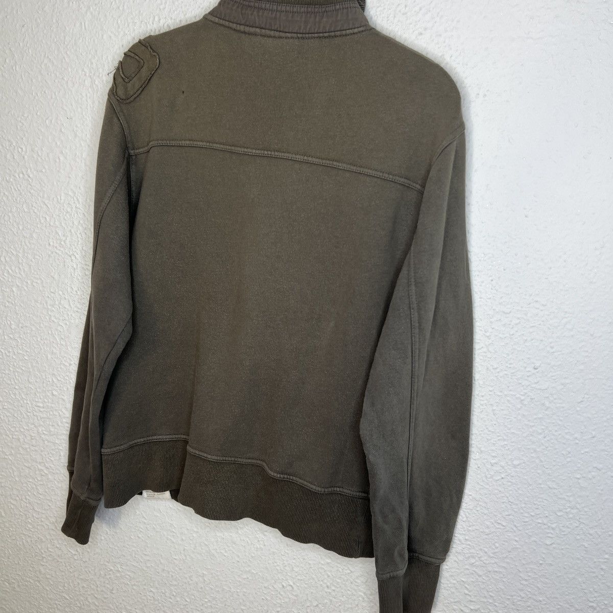 Fila × Vintage 1990s FILA EMBROIDERED FOREST GREEN SWEATSHIRT UTILITY Size US M / EU 48-50 / 2 - 7 Thumbnail