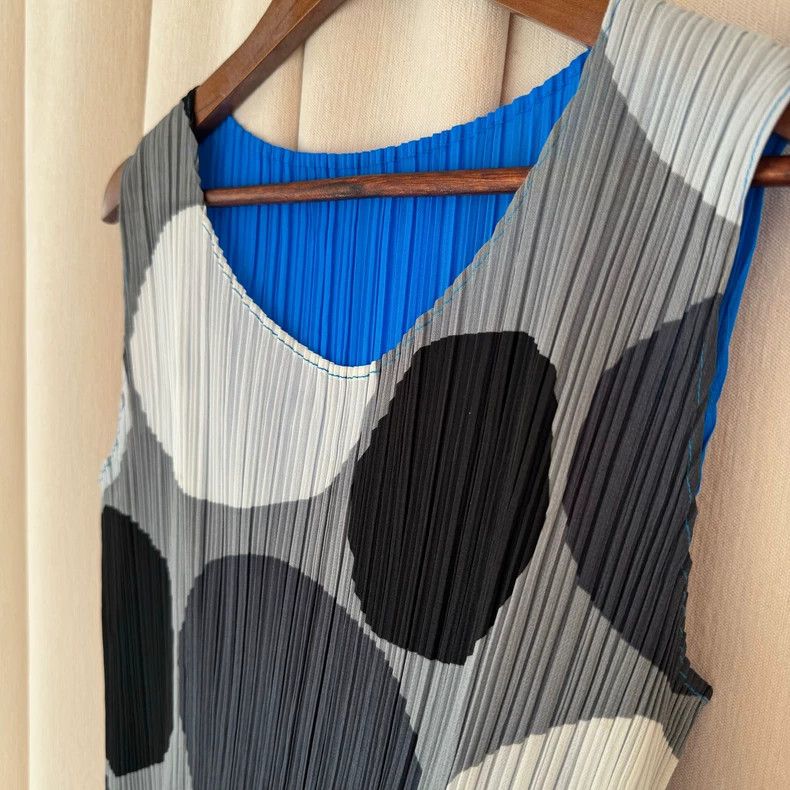 Issey Miyake issey miyake size:3 Pleated sleeveless vest 2505-Nextarrow Size XXS / US 00 / IT 34 - 5 Thumbnail