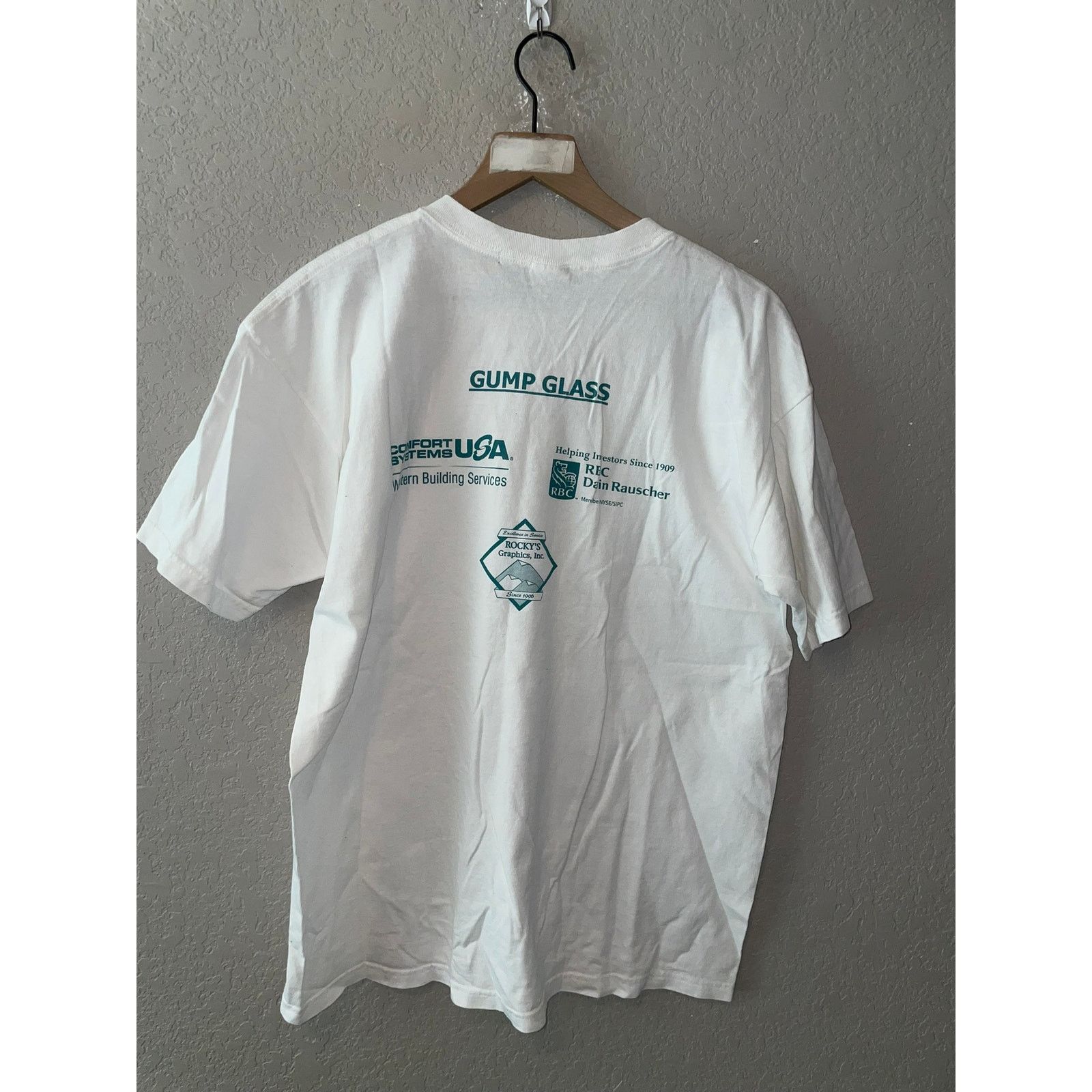 Anvil Vintage Mitzvah Shirt Congregation Emanuel Day Jewish Tee L Size US L / EU 52-54 / 3 - 5 Thumbnail